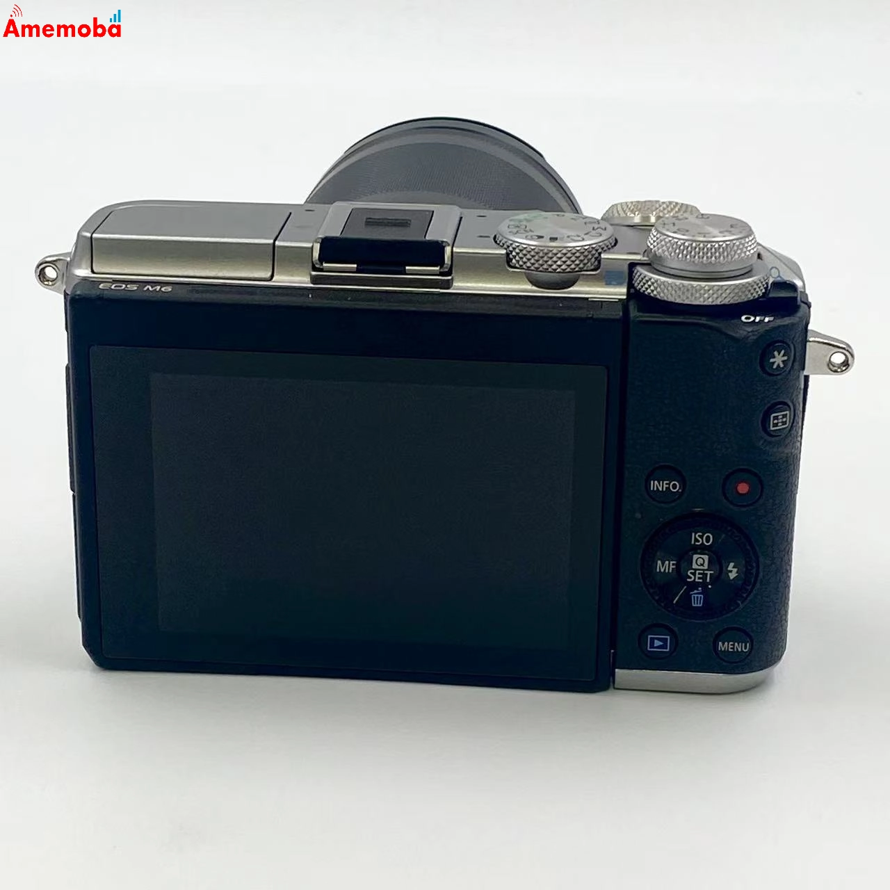 EOS M6 EF-M18-150 IS STM レンズキット ブラック