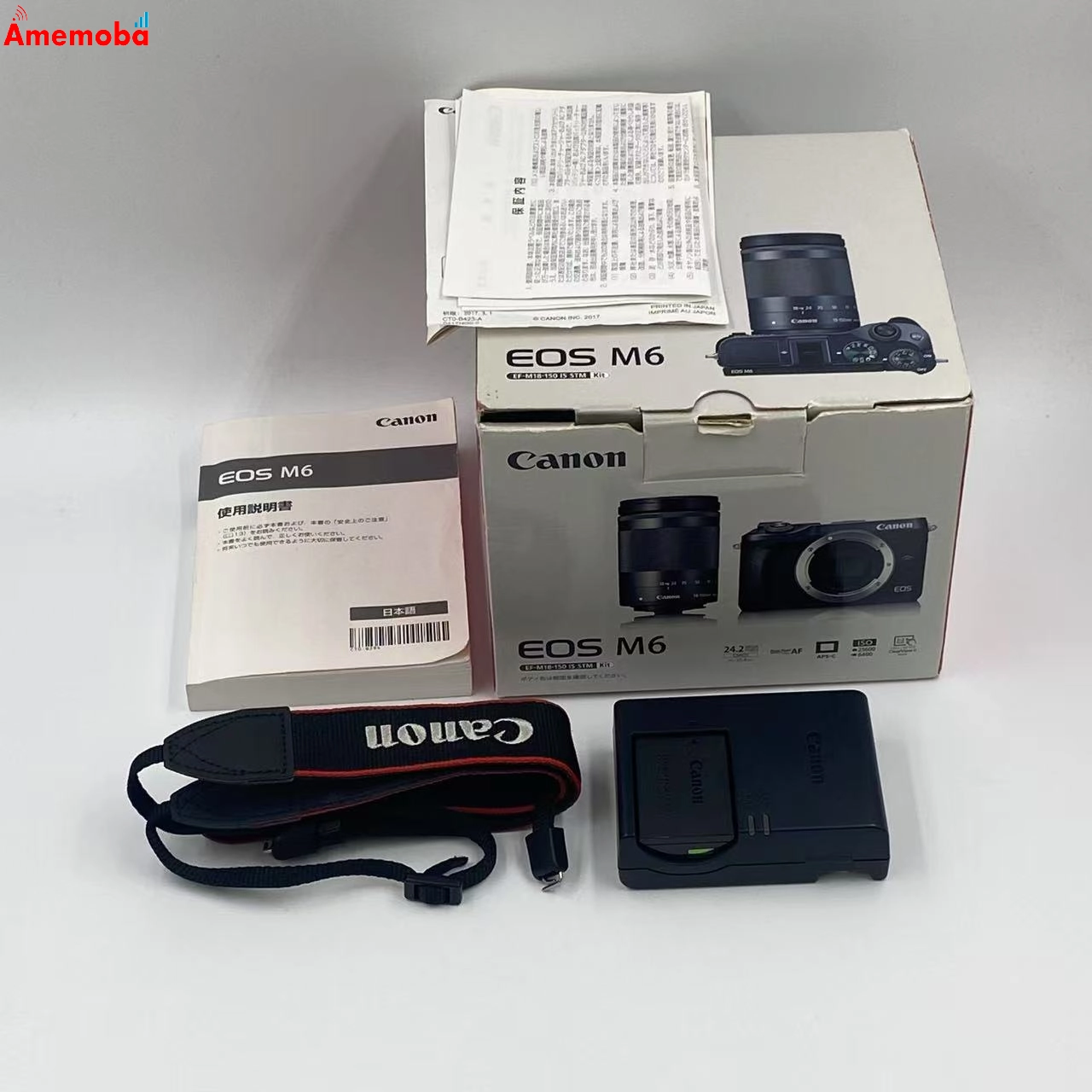 EOS M6 EF-M18-150 IS STM レンズキット ブラック