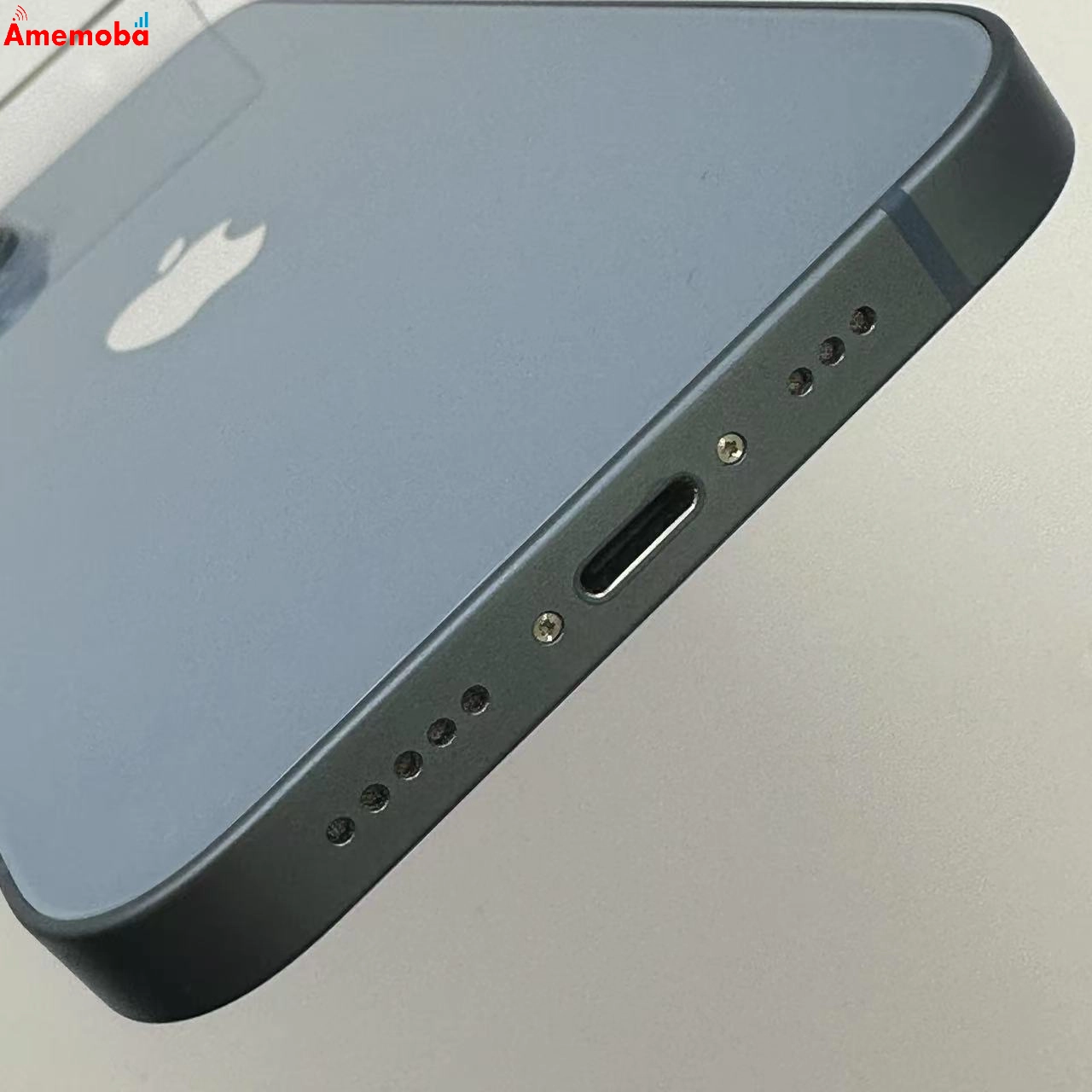 iPhone14 128GB ブルー MPVJ3J/A AU版SIMフリー 極美品