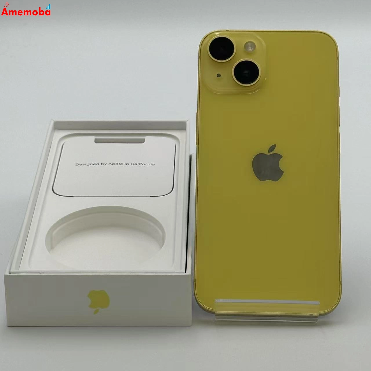 iPhone14 256GB イエロー MR3R3J/A docomo版SIMフリー