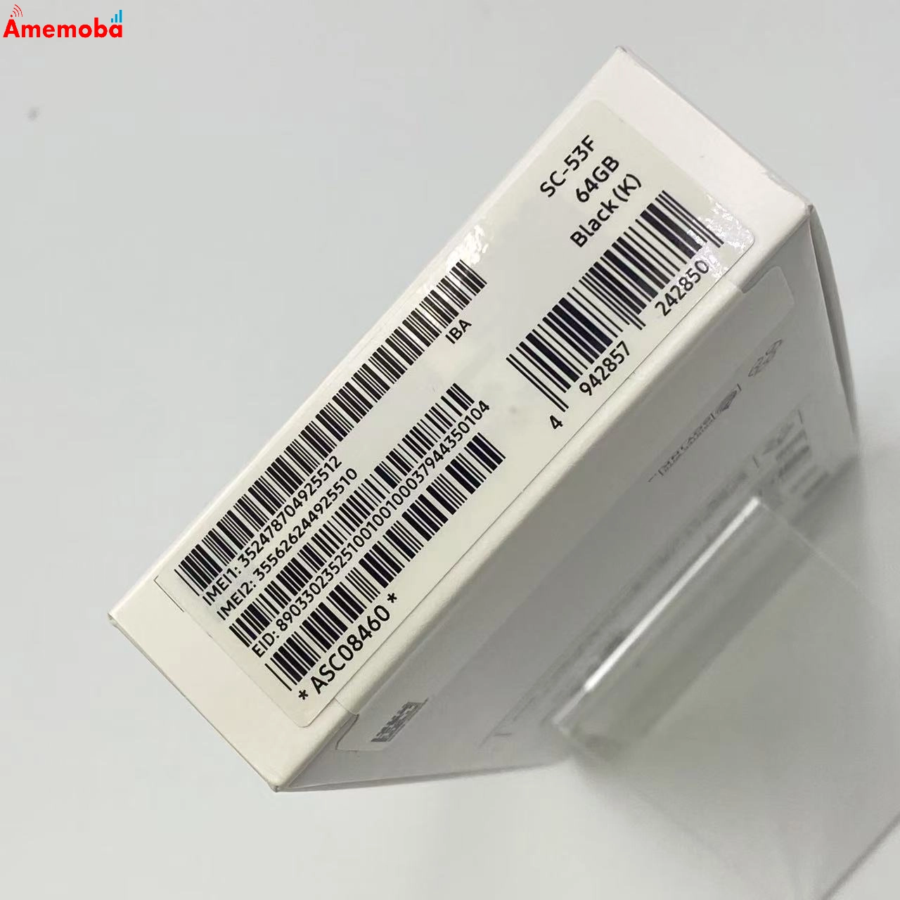 Galaxy A25 5G 4GB 64GB SC-53F docomo版SIMフリー 未使用品 4GB/64GB ブラック