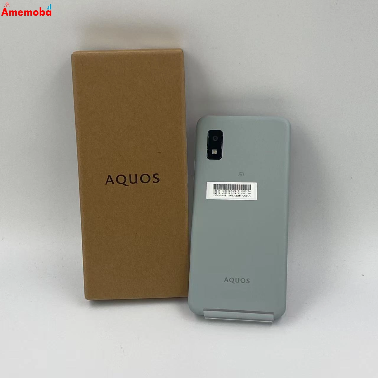 AQUOS wish3 4GB/64GB A302SH Y!mobile版SIMフリー 新品未使用