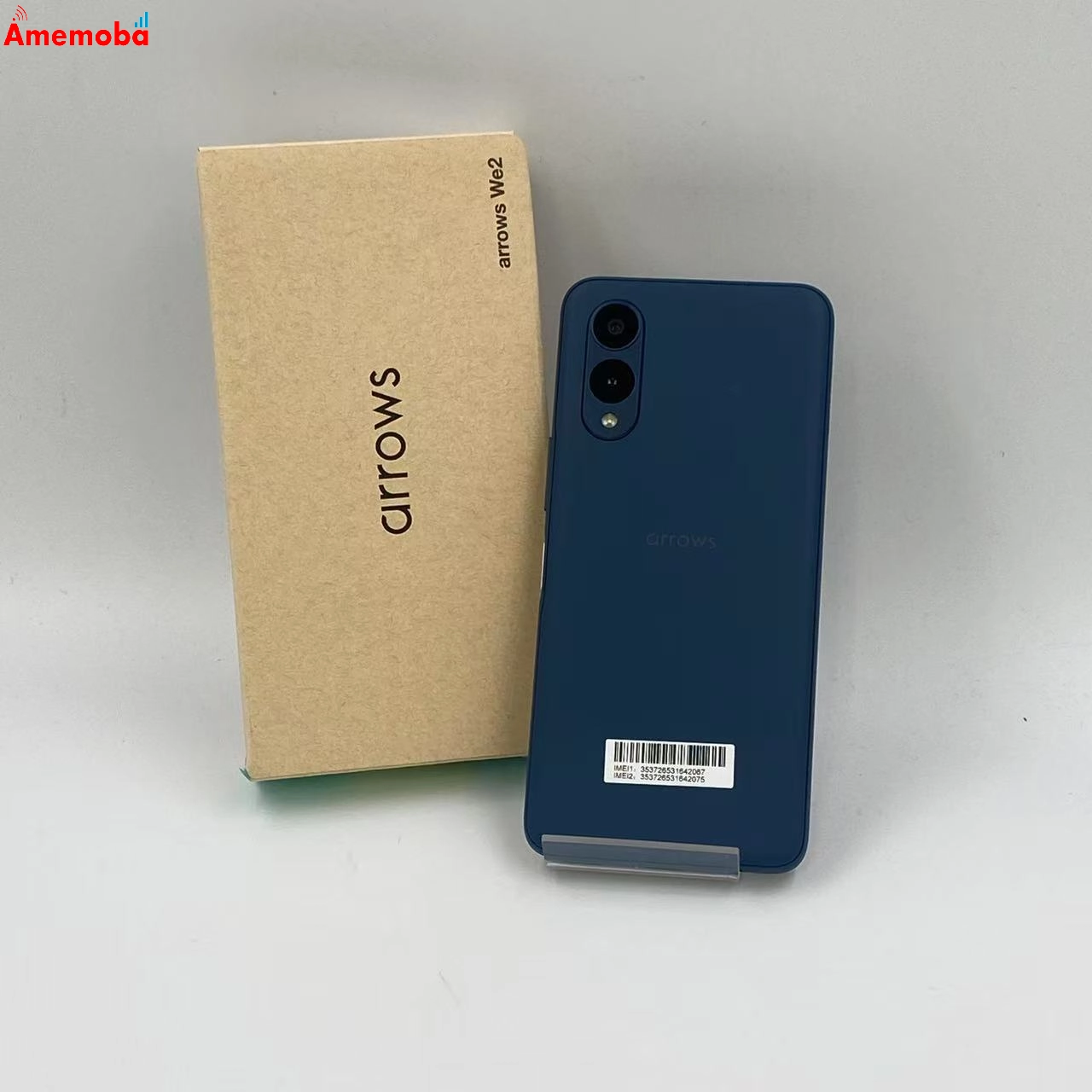 arrows We2 4GB 64GB FCG02 AU版SIMフリー 未使用品 ネイビーグリーン au