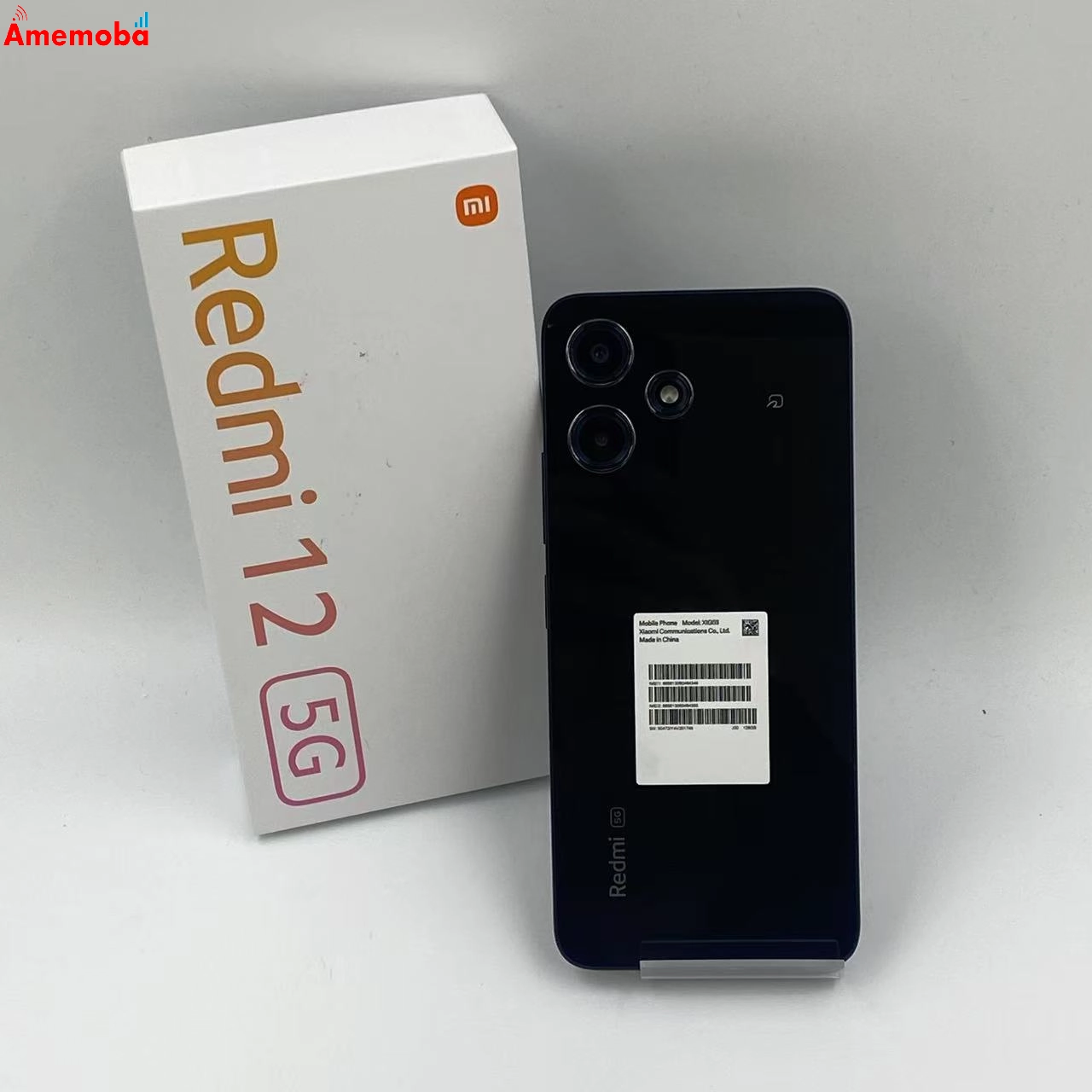 Xiaomi Redmi 12 5G 4GB 128GB XIG03 AU版SIMフリー 未使用品