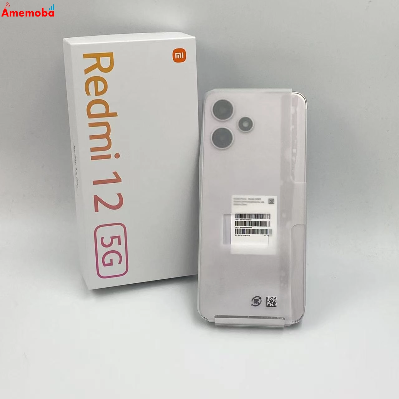 Xiaomi Redmi 12 5G 4GB 128GB XIG03 AU版SIMフリー 未使用品
