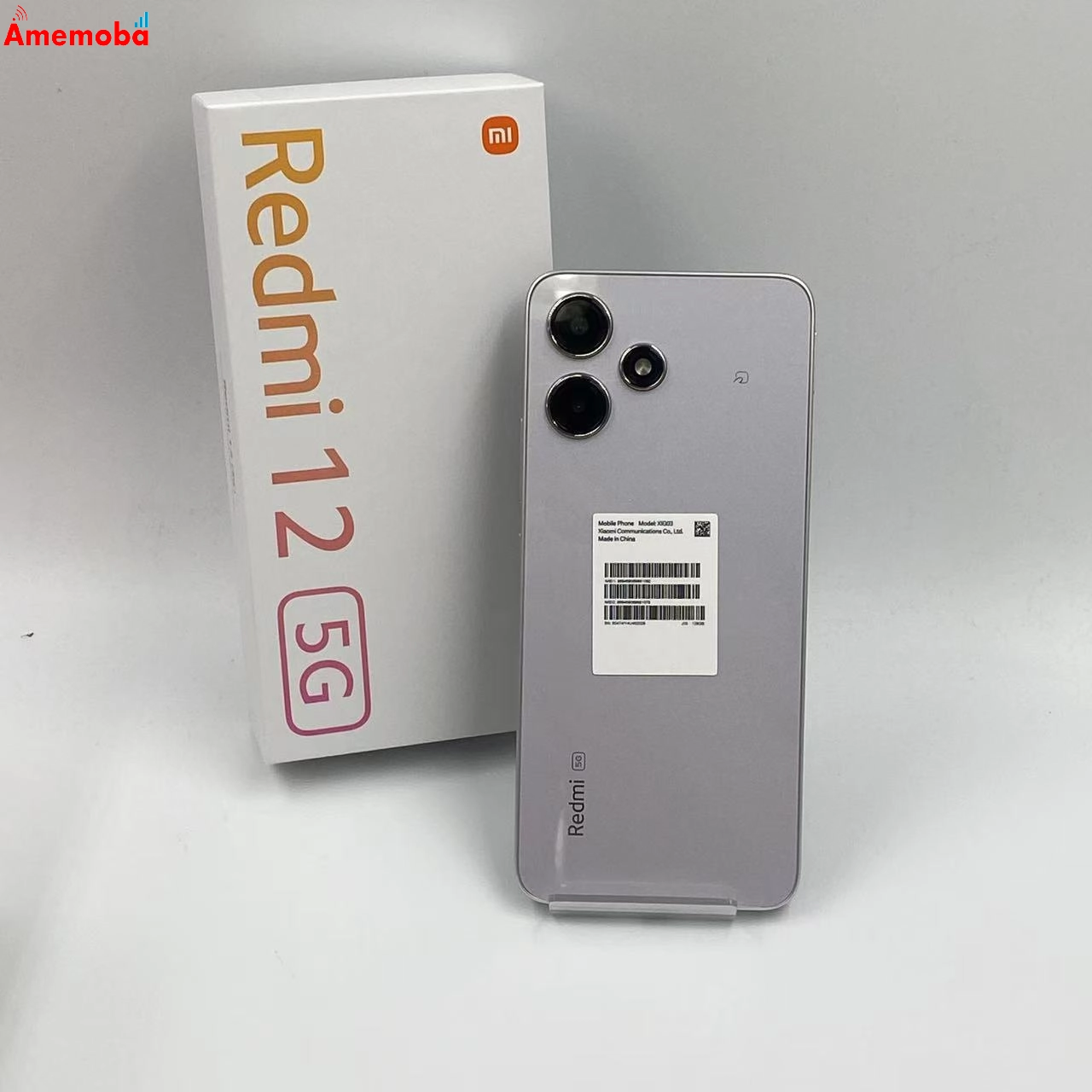 Xiaomi Redmi 12 5G 4GB 128GB XIG03 AU版SIMフリー 未使用品