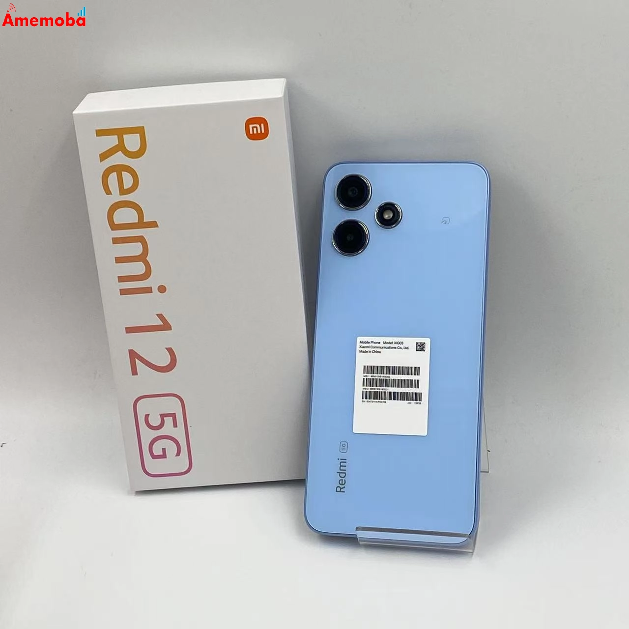 Xiaomi Redmi 12 5G 4GB 128GB XIG03 AU版SIMフリー 未使用品