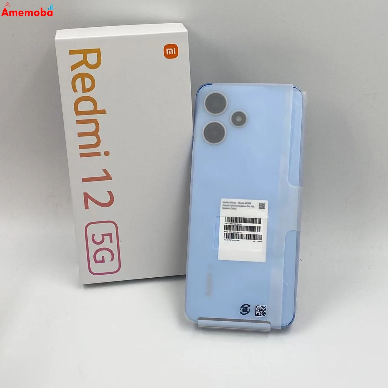 Xiaomi Redmi 12 5G 4GB 128GB XIG03 AU版SIMフリー 未使用品
