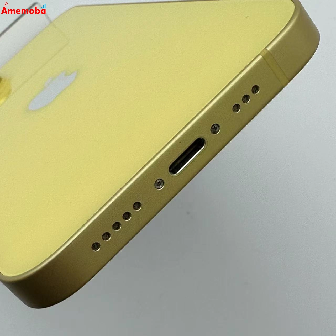 iPhone14 128GB イエロー MR3Q3J/A AU版SIMフリー 美品