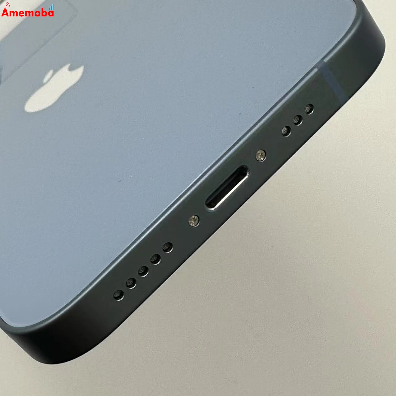 iPhone14 128GB ブルー MPVJ3J/A Apple版SIMフリー 美品