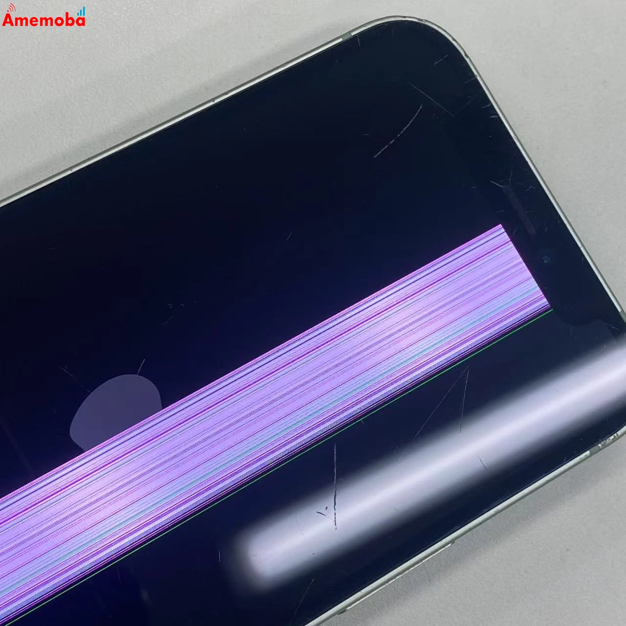 iPhone12 mini 64GB MGAV3J/A AU版SIMフリー ジャンク品 グリーン au