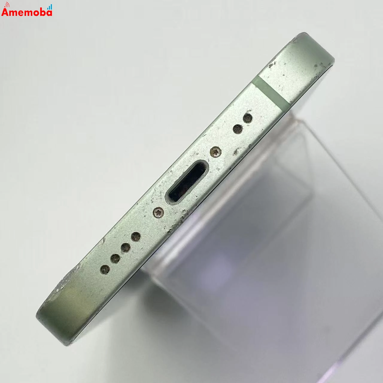 iPhone12 mini 64GB MGAV3J/A AU版SIMフリー ジャンク品 グリーン au