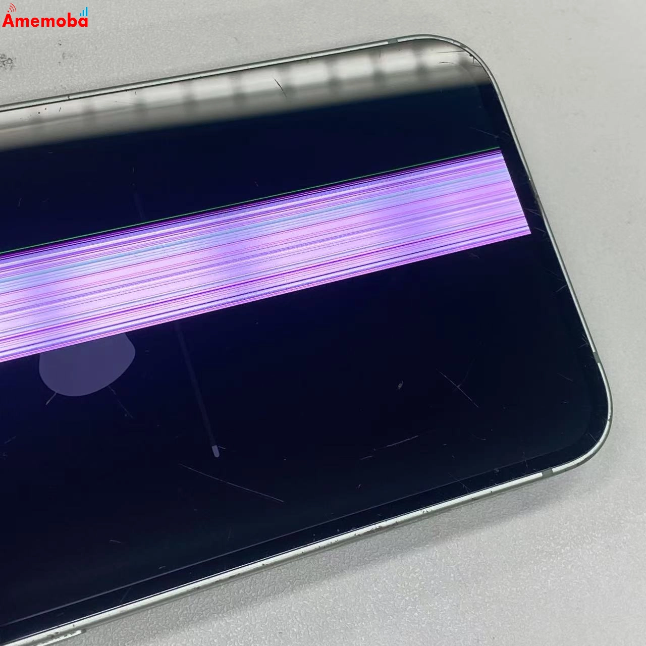 iPhone12 mini 64GB MGAV3J/A AU版SIMフリー ジャンク品 グリーン au