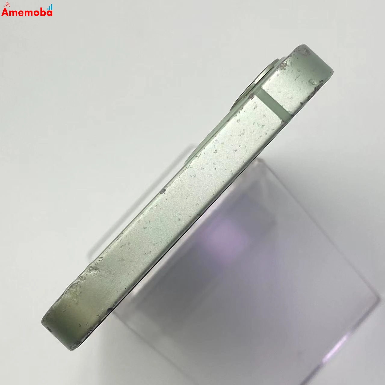 iPhone12 mini 64GB MGAV3J/A AU版SIMフリー ジャンク品 グリーン au