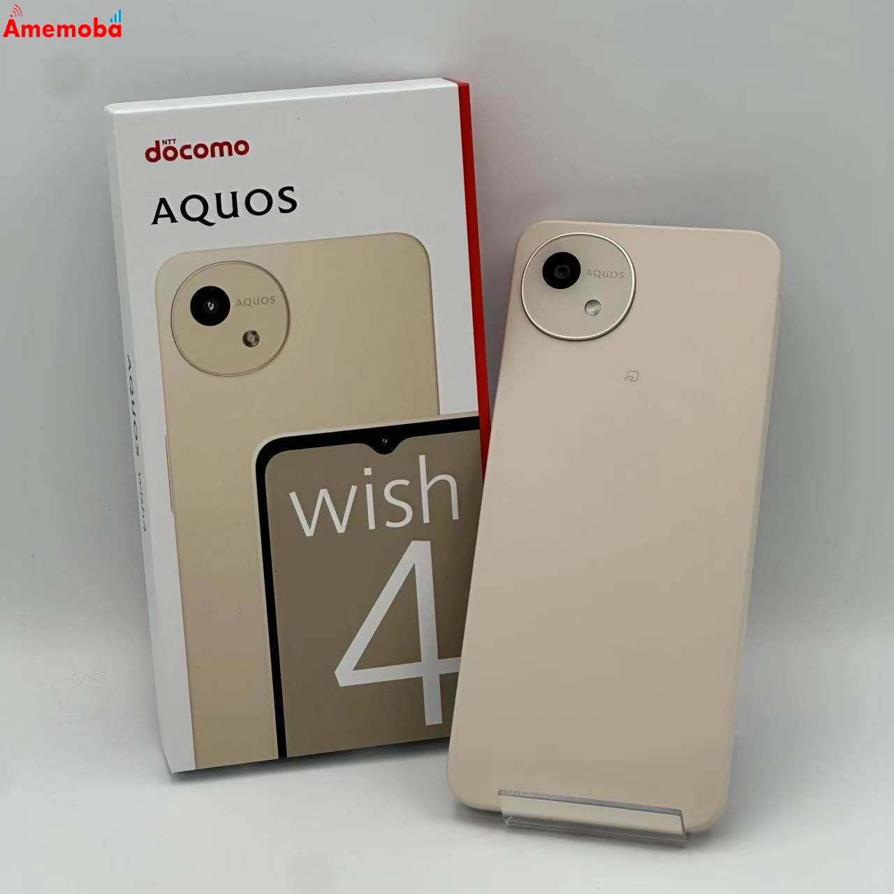 AQUOS wish4 4GB 64GB SH-52E docomo版SIMフリー 未使用品 ホワイト