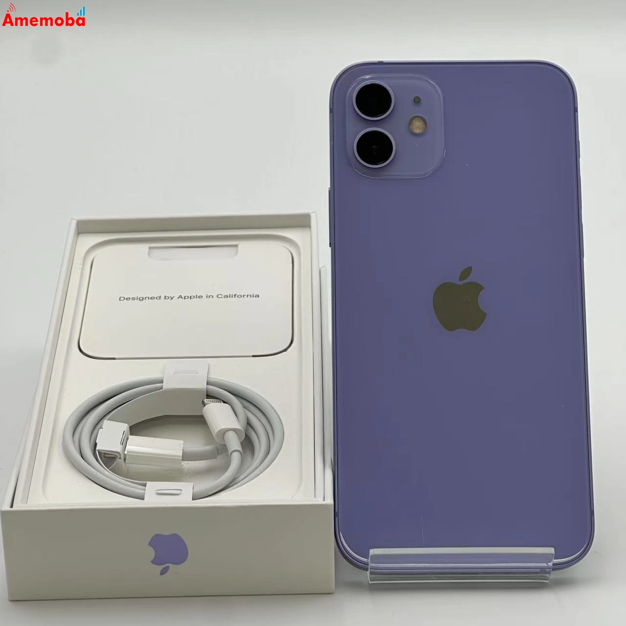 iPhone12 256GB MJNK3J/A docomo版SIMフリー パープル
