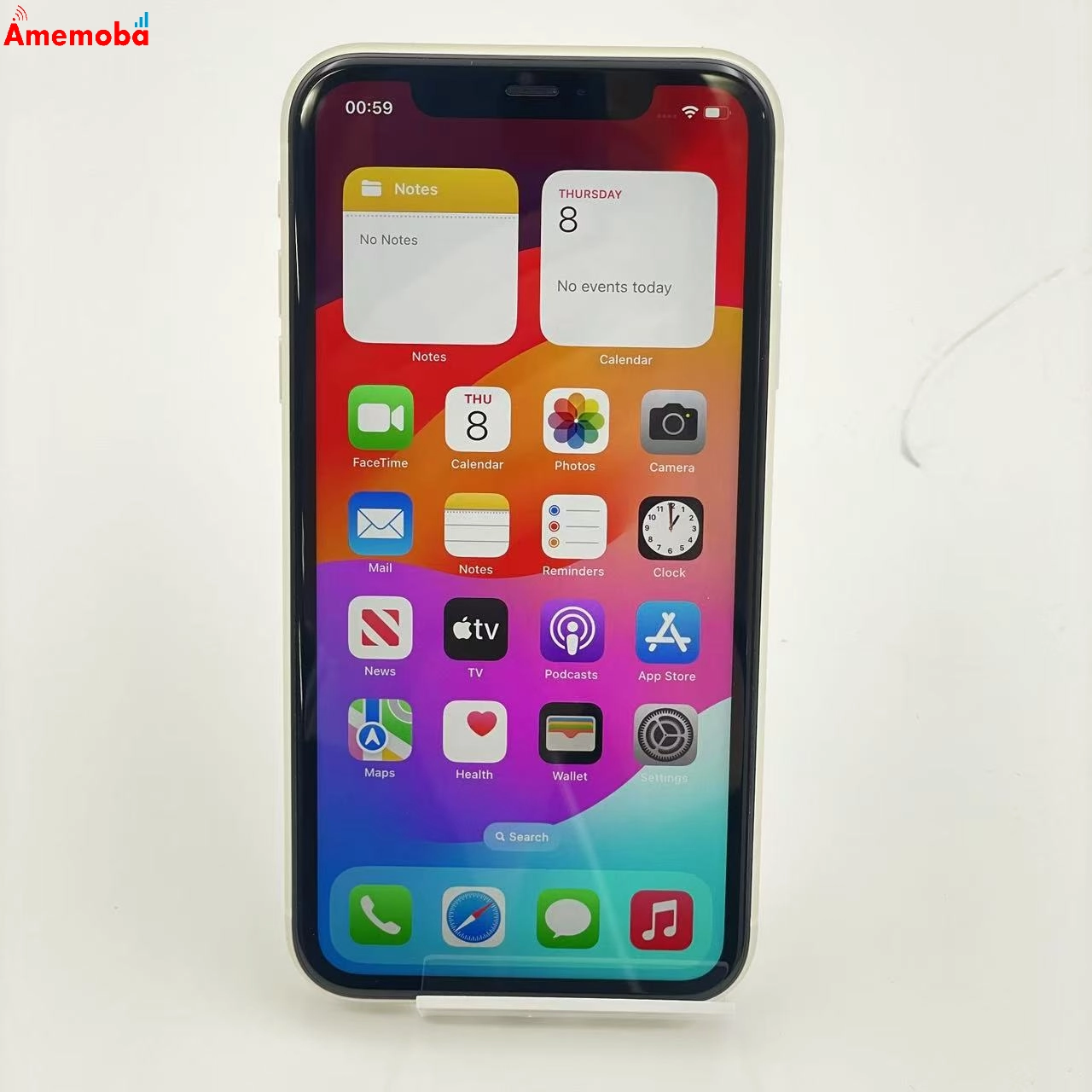 iPhone11 256GB NWM82J/A docomo版SIMフリー 極美品 ホワイト