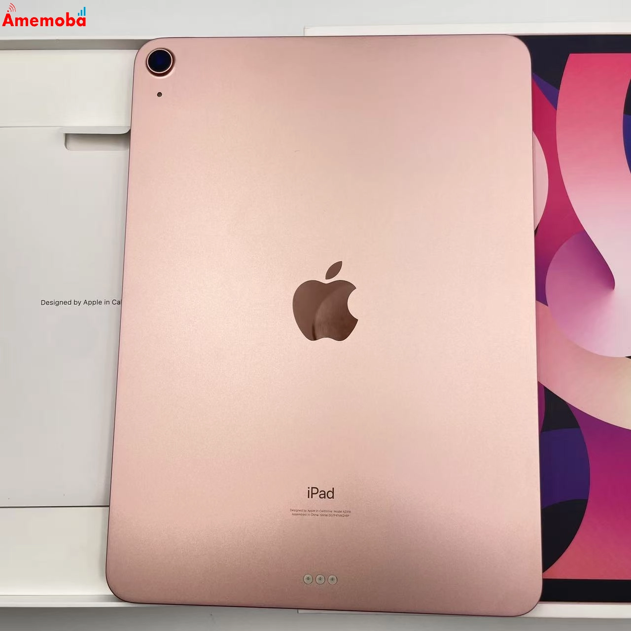 iPad Air 第4世代 Wi-Fiモデル 64GB MYFP2J/A 美品 ローズゴールド