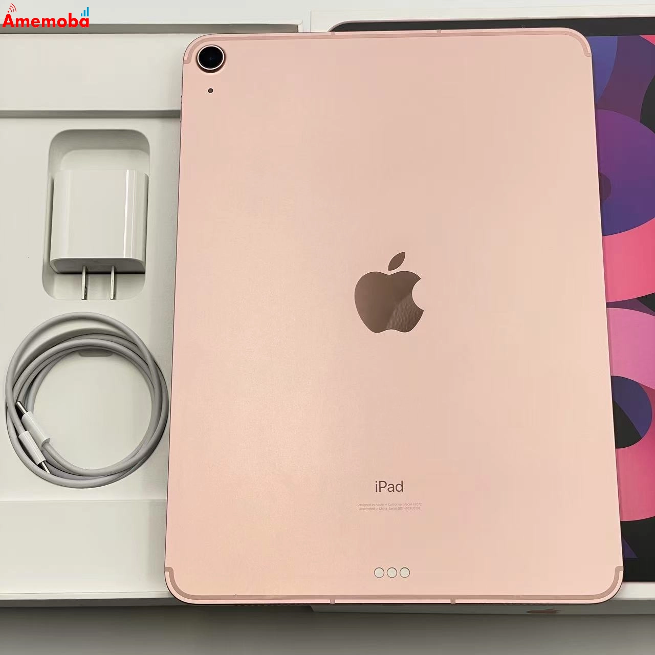 iPad Air 第4世代 256GB MYH52J/A docomo版SIMフリー 美品 ローズゴールド