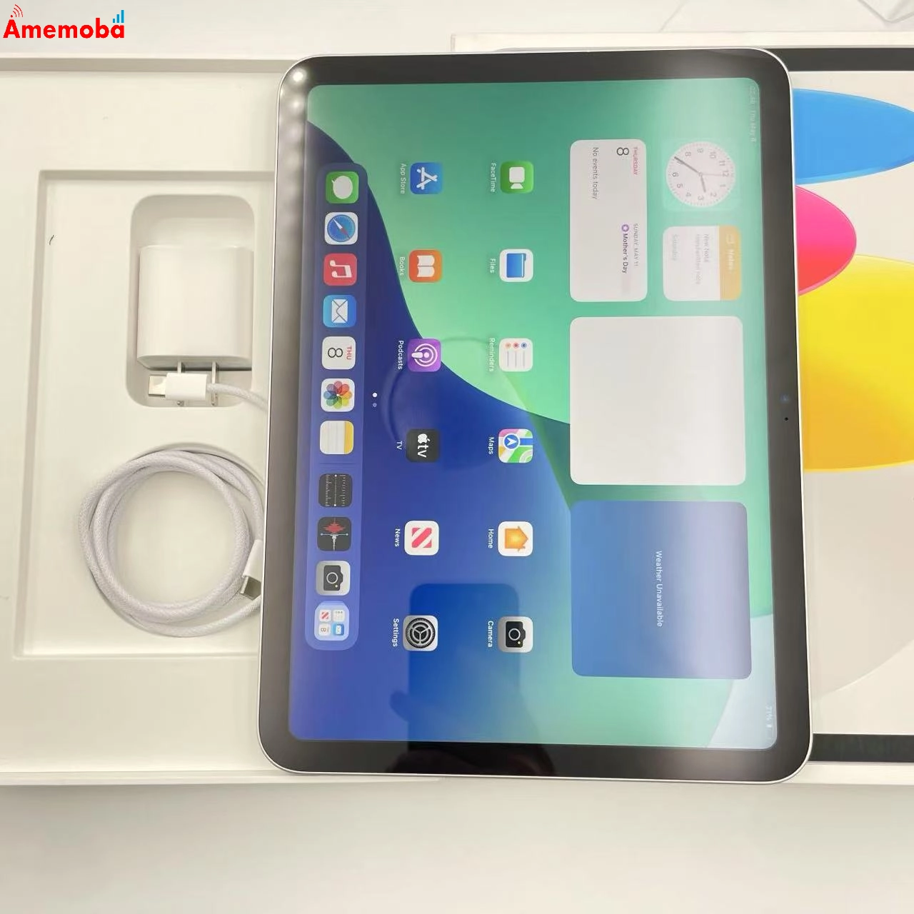 iPad 第11世代 Wi-Fiモデル 128GB MD3Y4J/A 新品同様 シルバー