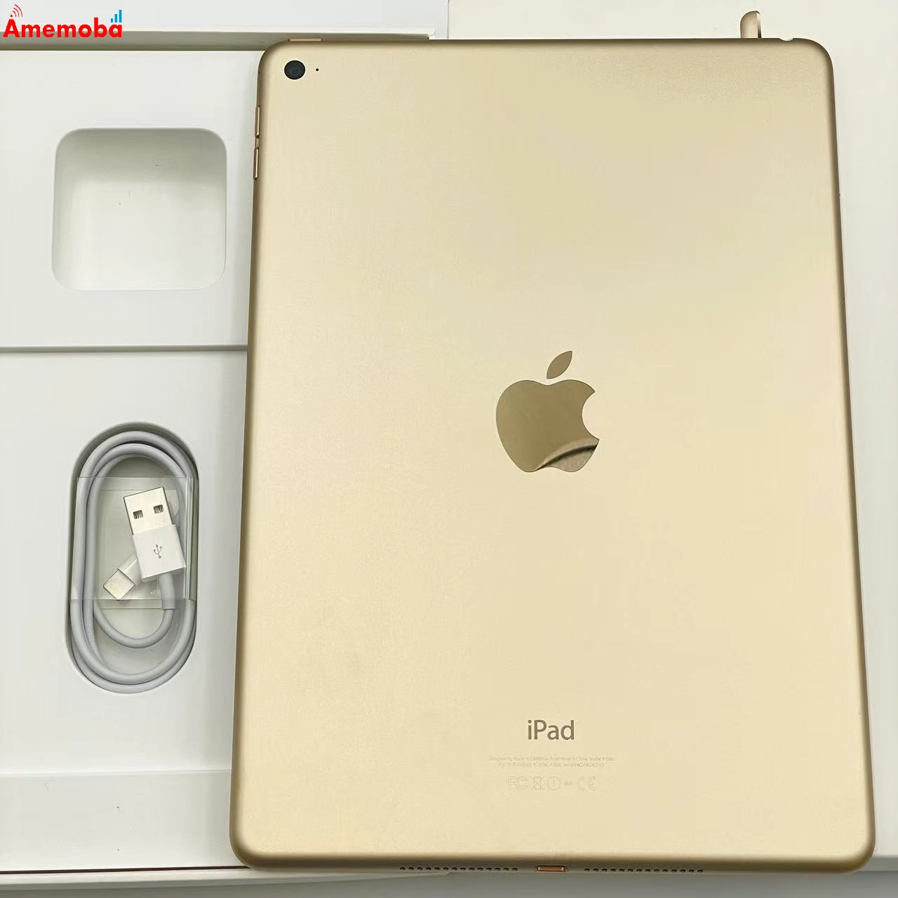 iPad Air 第2世代 Wi-Fiモデル 16GB NH0W2J/A 美品 ゴールド