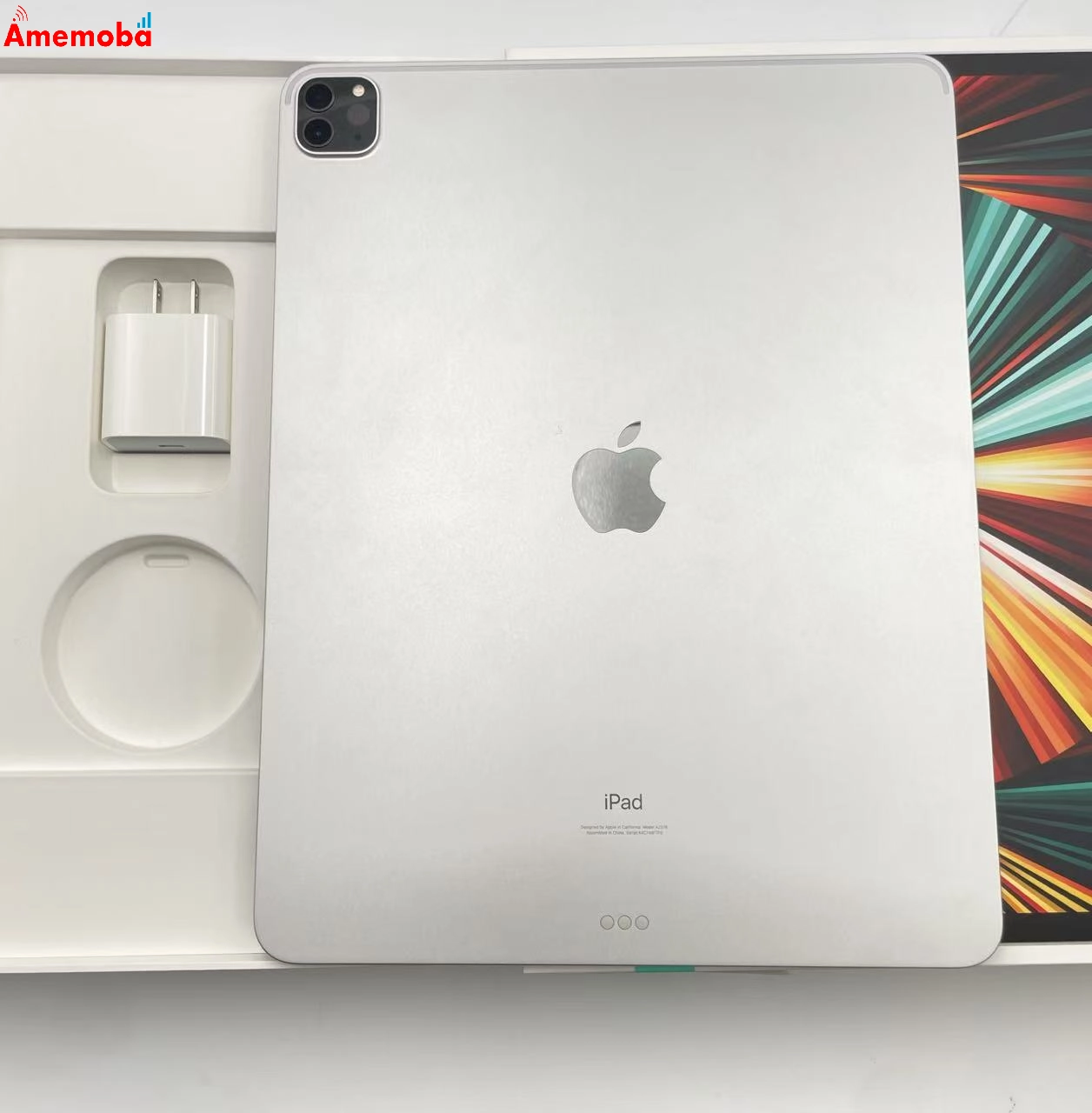 iPad Pro 12.9インチ 第5世代 Wi-Fiモデル 512GB MHNL3J/A 極美品 シルバー