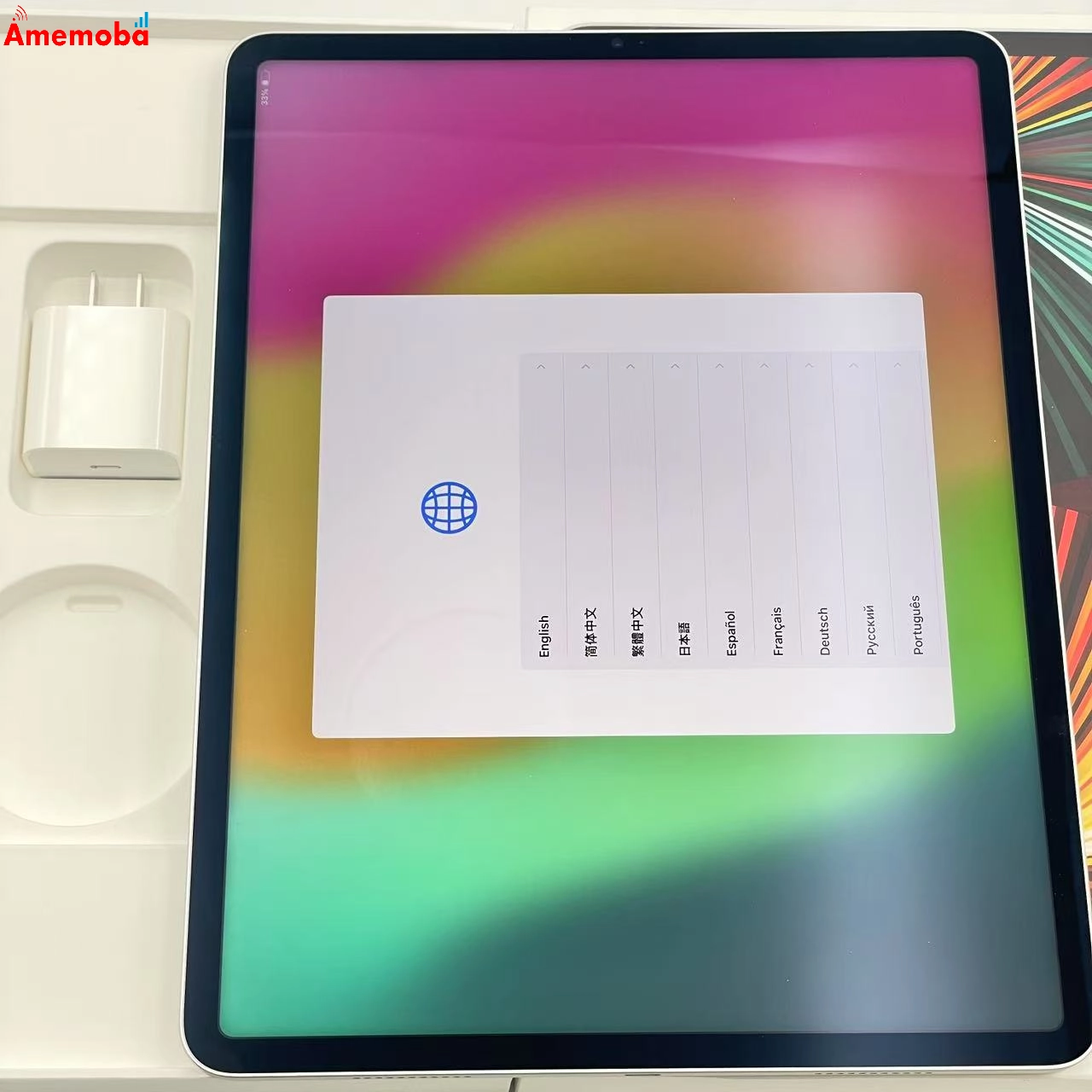 iPad Pro 12.9インチ 第5世代 Wi-Fiモデル 512GB MHNL3J/A 極美品 シルバー