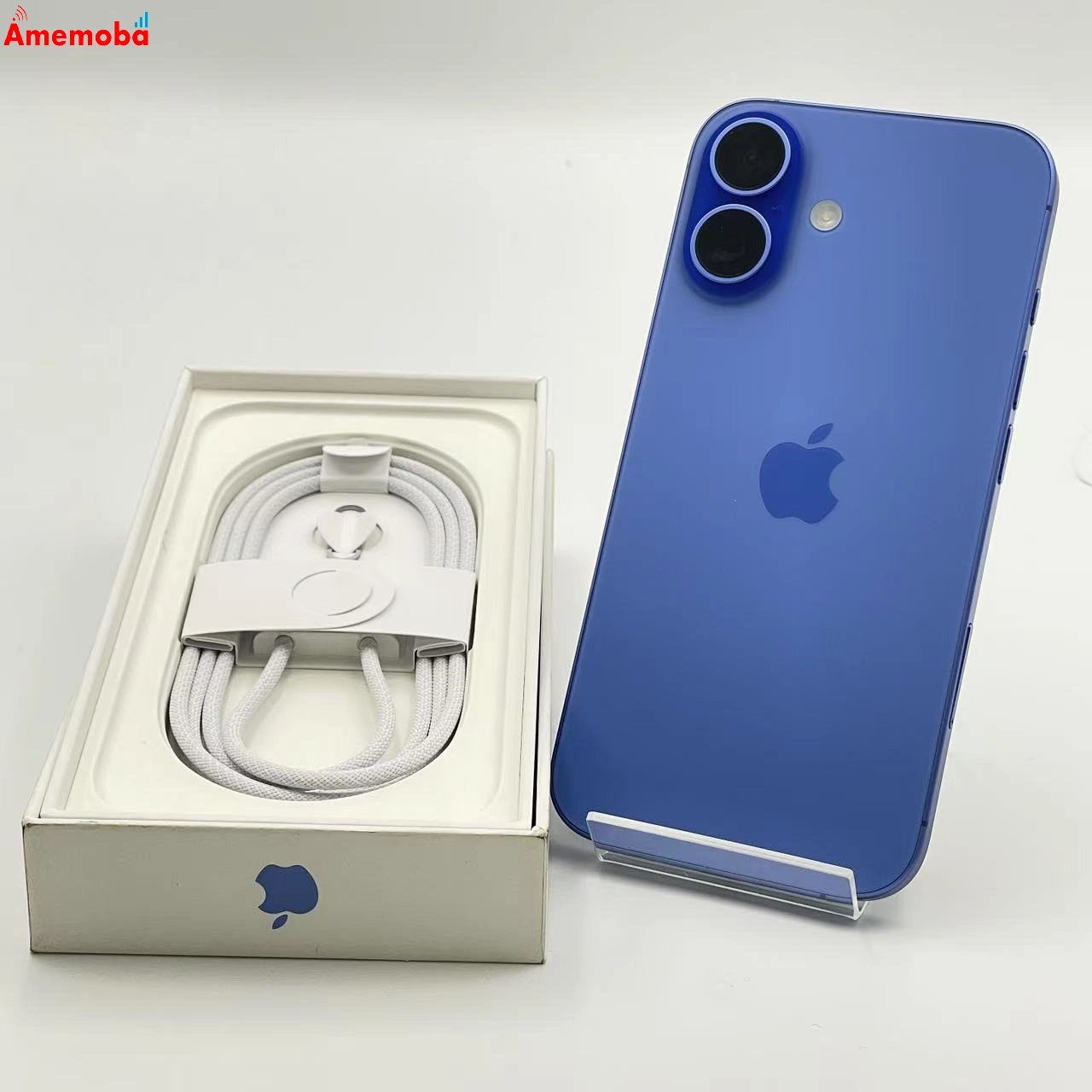 iPhone16 128GB MYDU3J/A SoftBank版SIMフリー 未使用品 ウルトラマリン