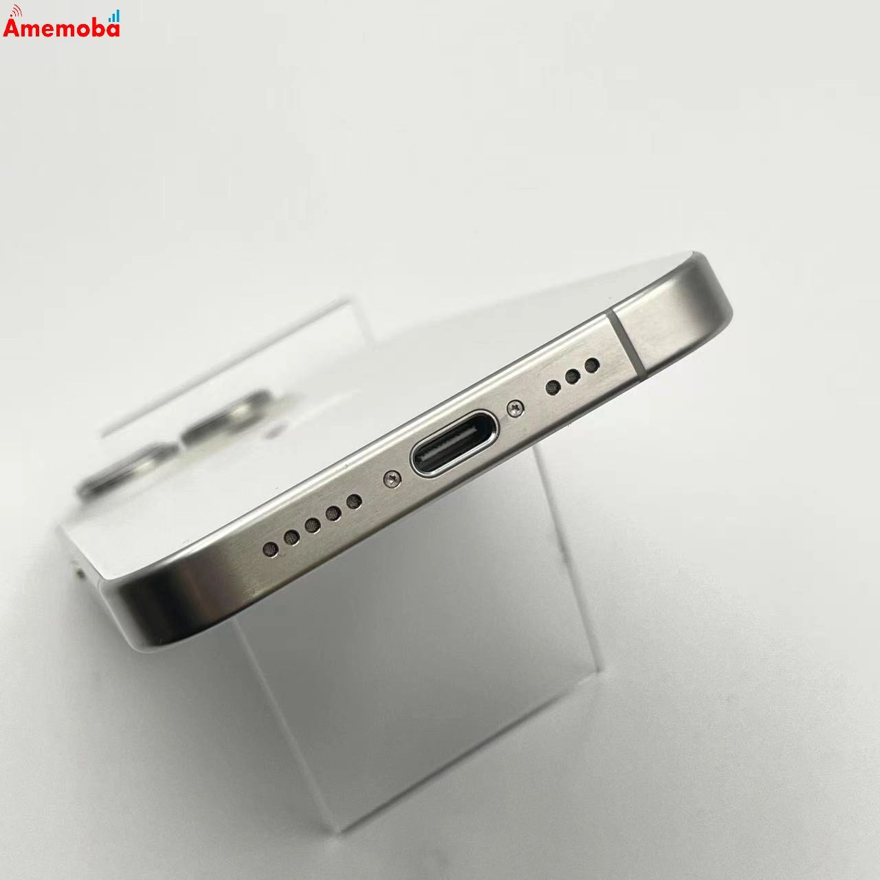 iPhone15 Pro 128GB MTU83J/A SoftBank版SIMフリー 極美品 ホワイトチタニウム