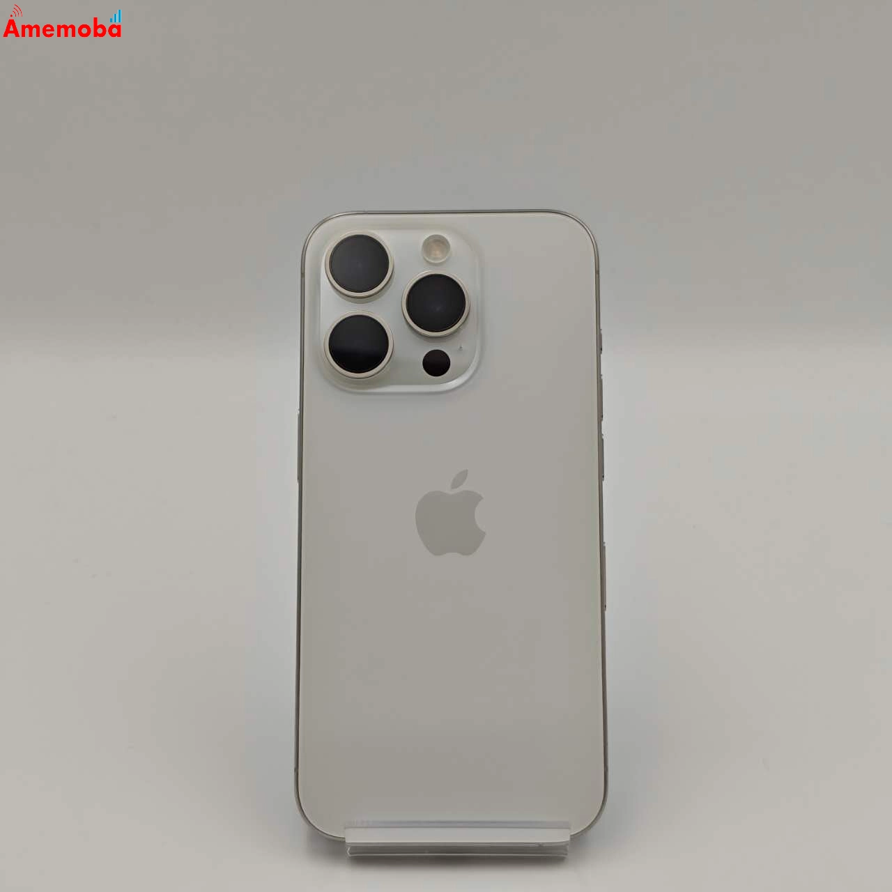 iPhone15 Pro 128GB  MTU83J/A 楽天モバイル版SIMフリー 美品 ホワイトチタニウム