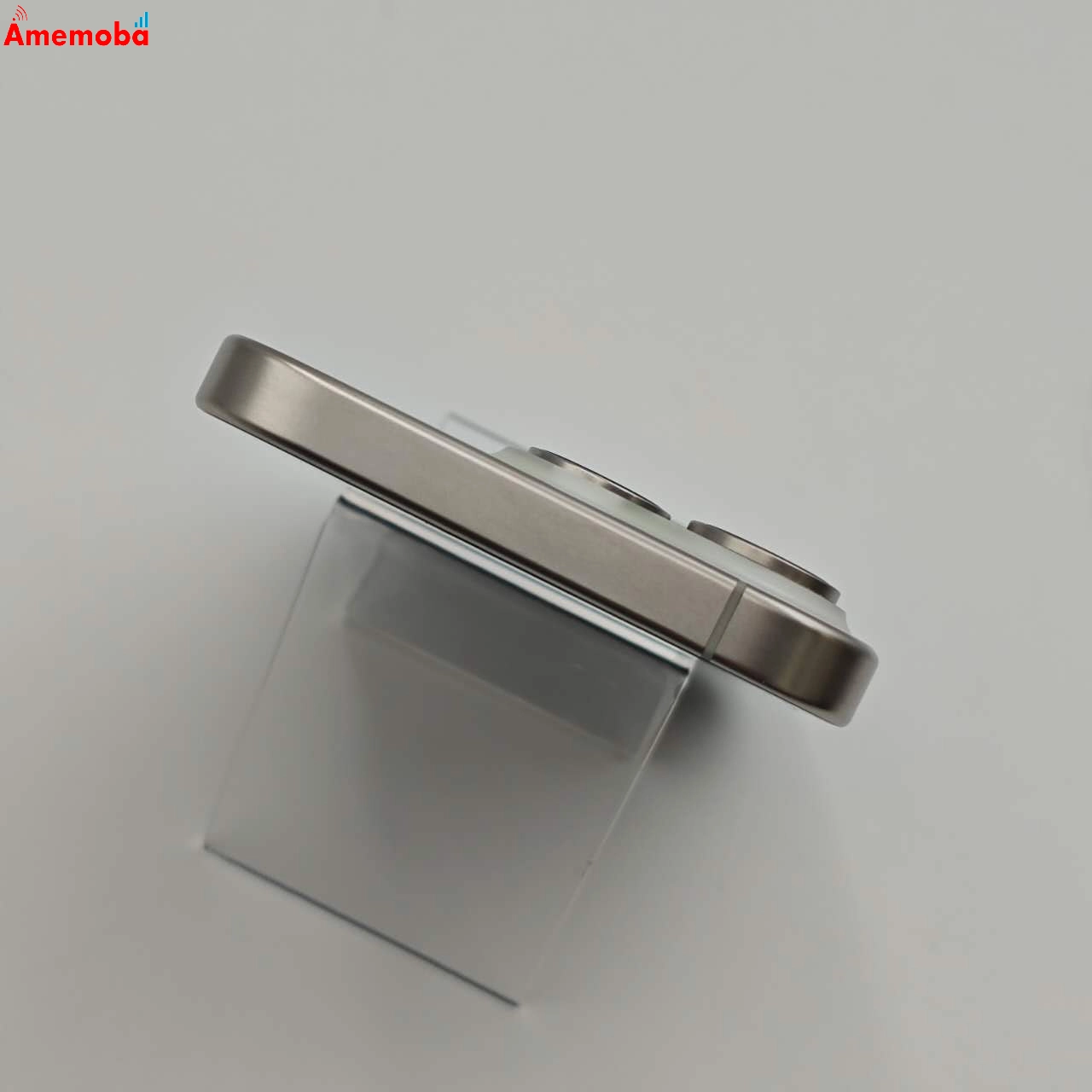 iPhone15 Pro 128GB  MTU83J/A 楽天モバイル版SIMフリー 美品 ホワイトチタニウム