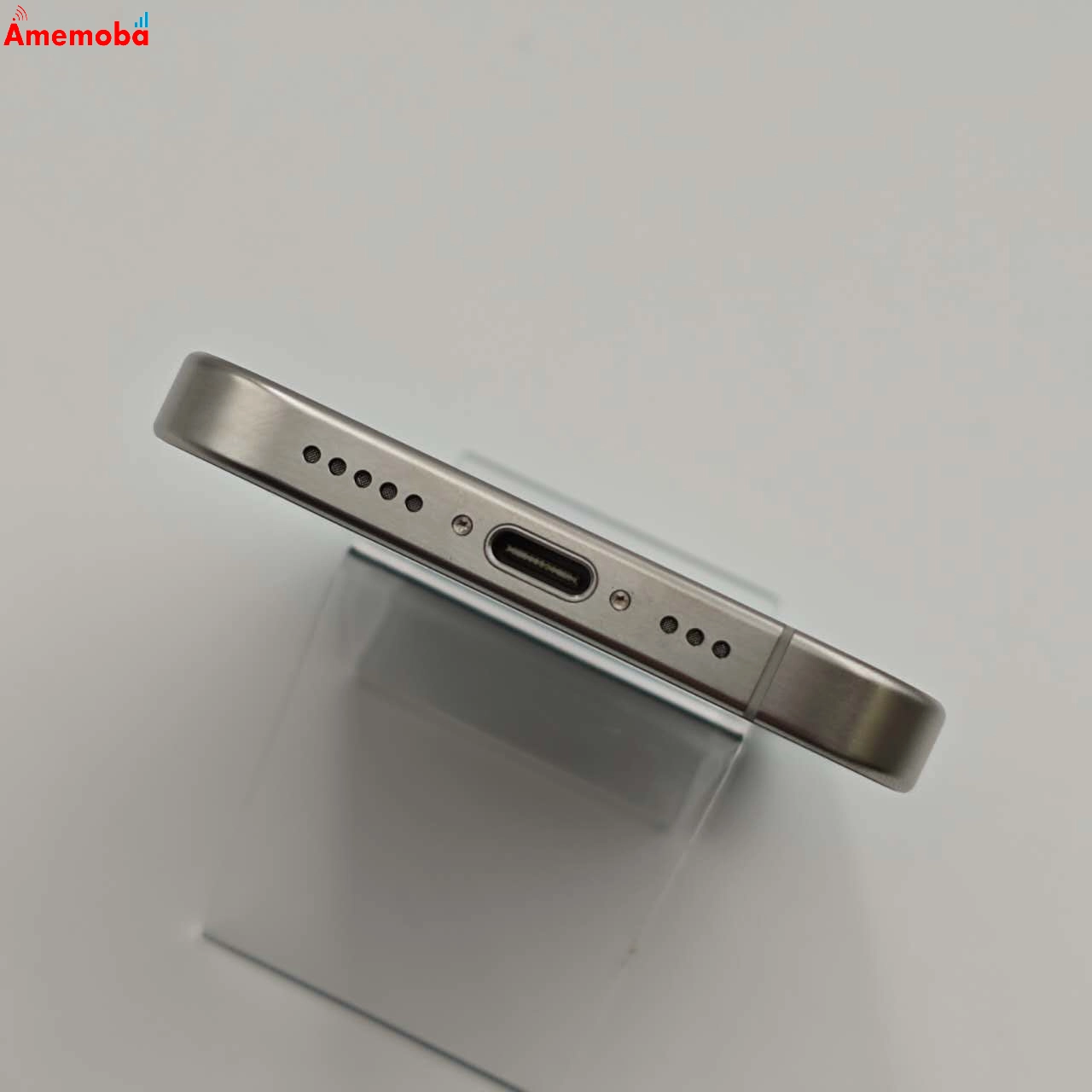 iPhone15 Pro 128GB  MTU83J/A 楽天モバイル版SIMフリー 美品 ホワイトチタニウム