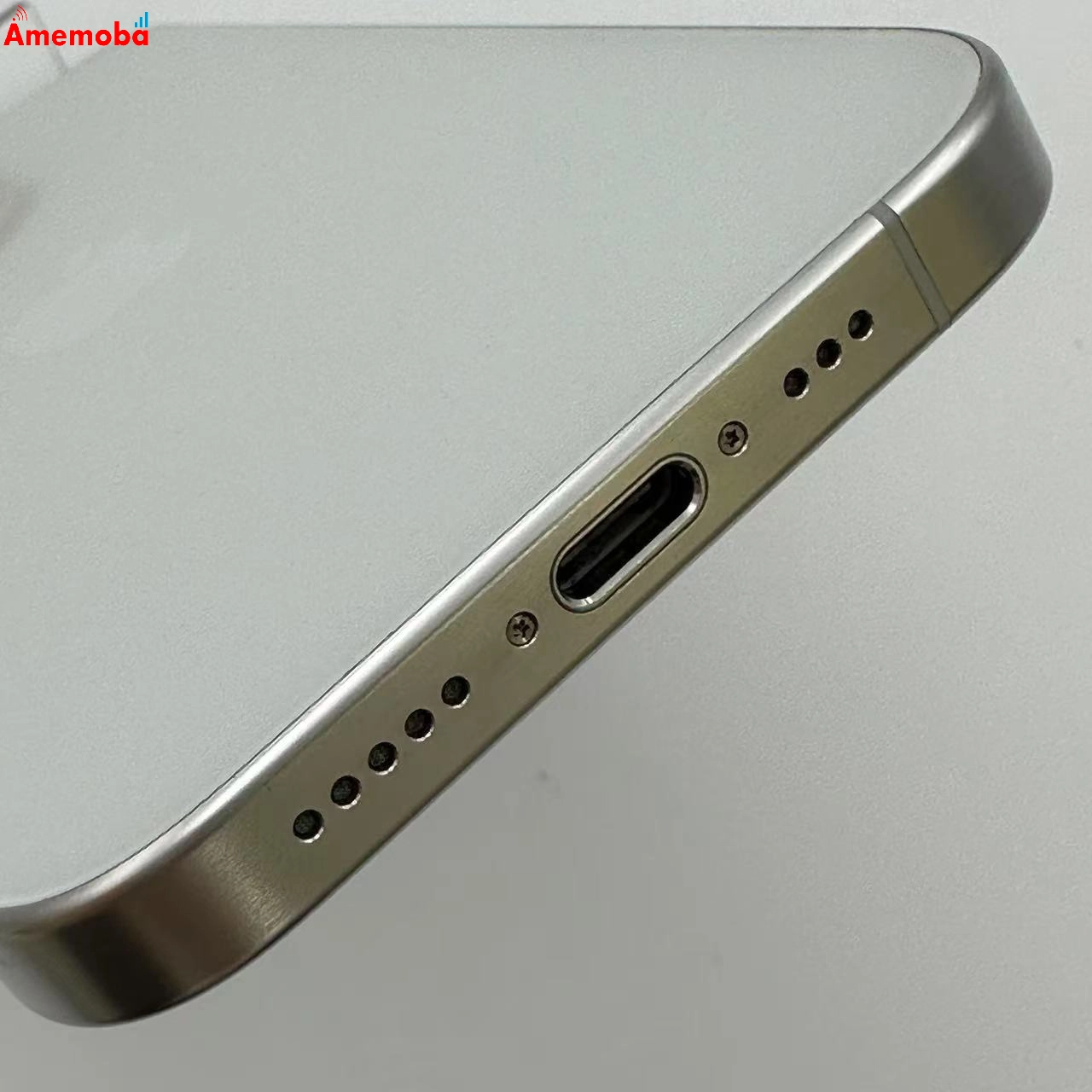 iPhone15 Pro 128GB MTU83J/A docomo版SIMフリー ホワイトチタニウム