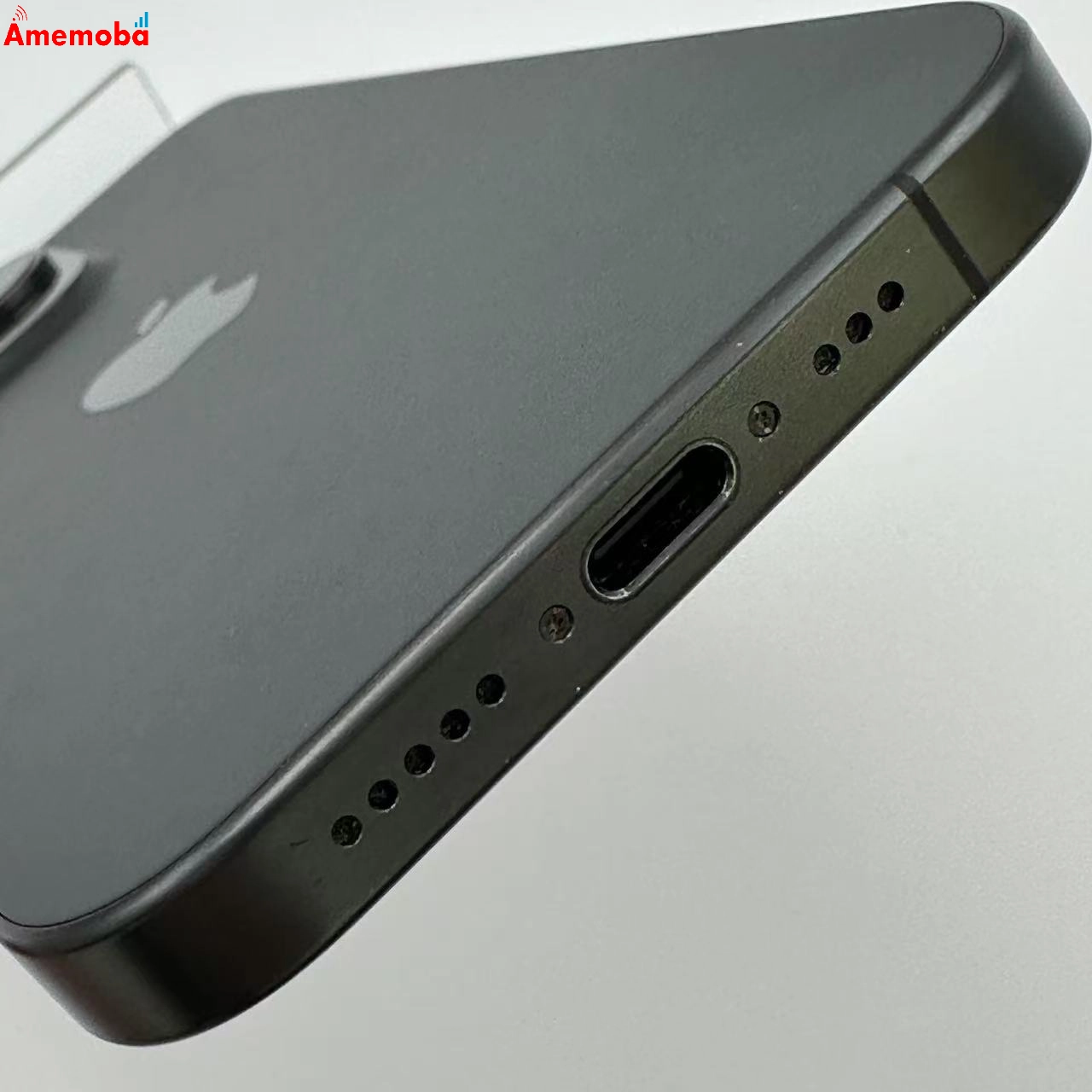 iPhone15 Pro 128GB MTU73J/A AU版SIMフリー 美品 ブラックチタニウム au