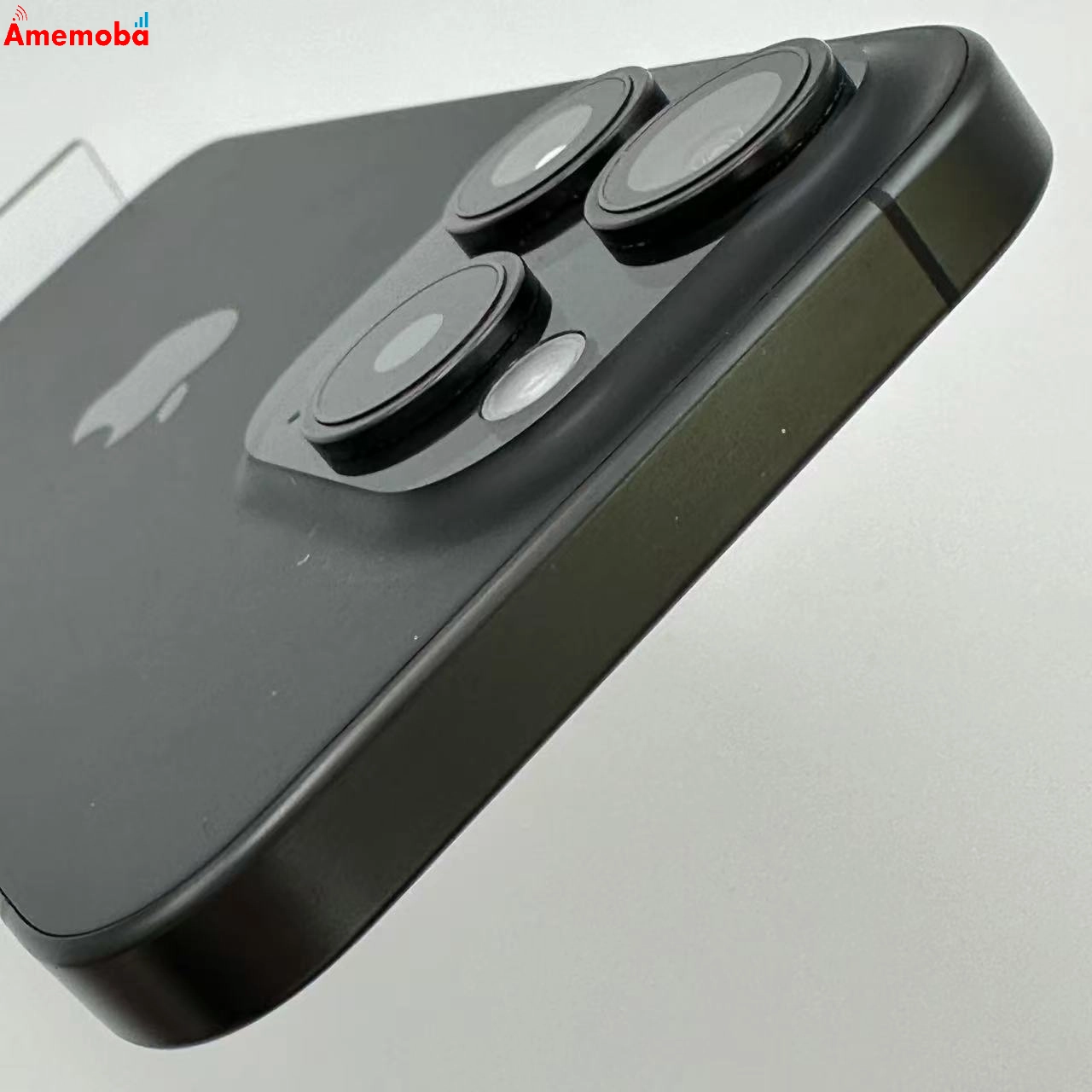 iPhone15 Pro 128GB MTU73J/A AU版SIMフリー 美品 ブラックチタニウム au