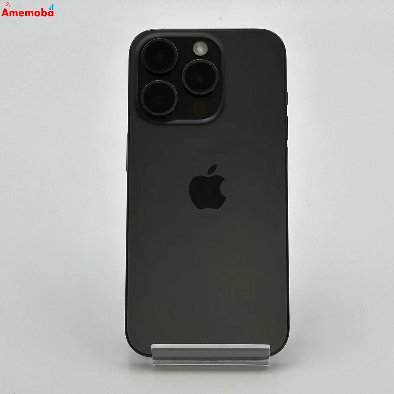 iPhone15 Pro 128GB MTU73J/A AU版SIMフリー 美品 ブラックチタニウム au