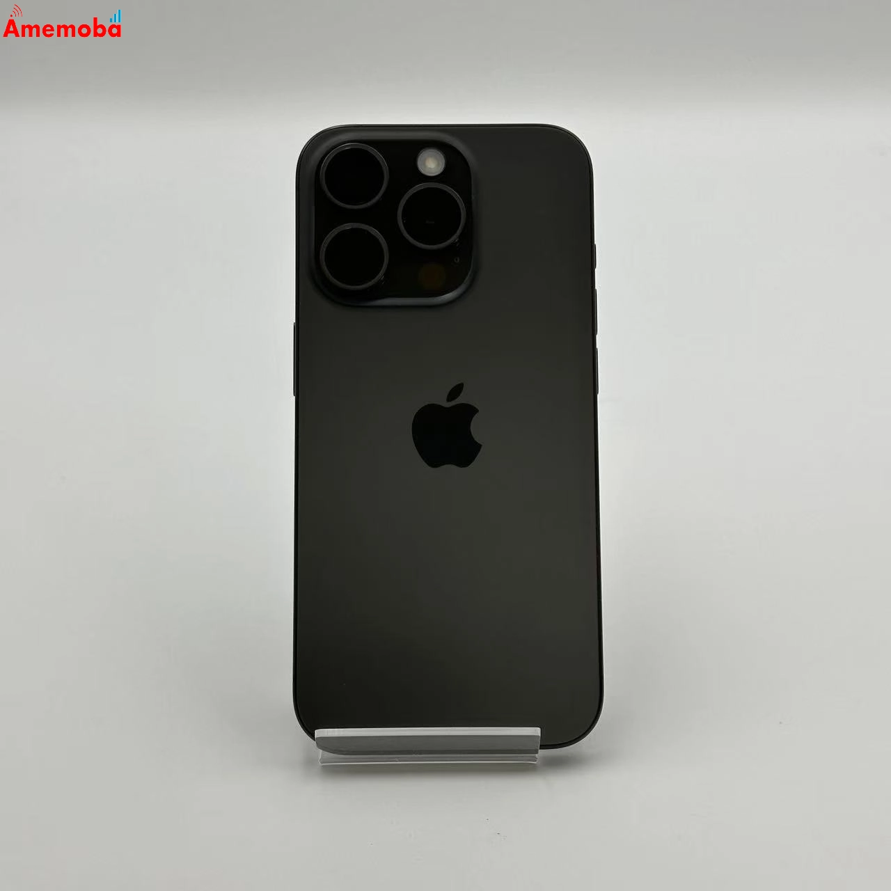 iPhone15 Pro 128GB MTU73J/A AU版SIMフリー 美品 ブラックチタニウム au