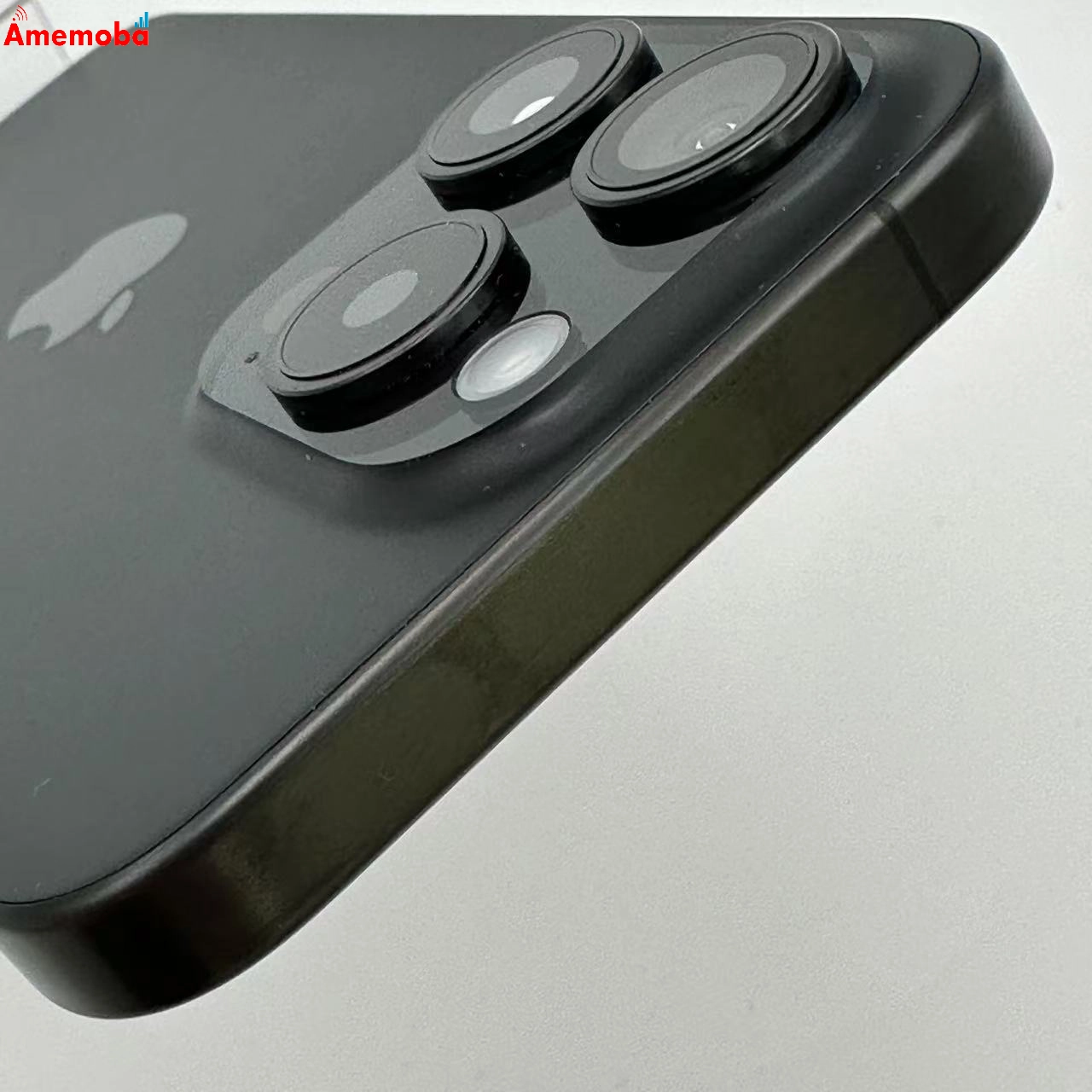 iPhone15 Pro 128GB MTU73J/A AU版SIMフリー 美品 ブラックチタニウム au