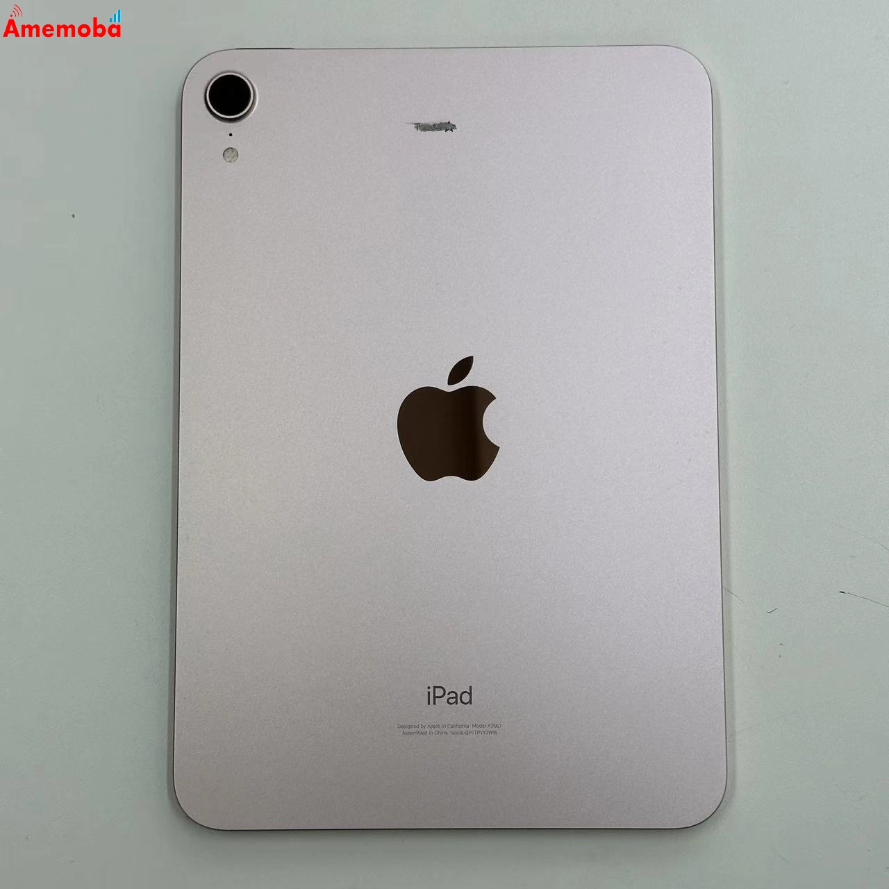 iPad mini 第6世代 Wi-Fiモデル 64GB MLWL3TA/A