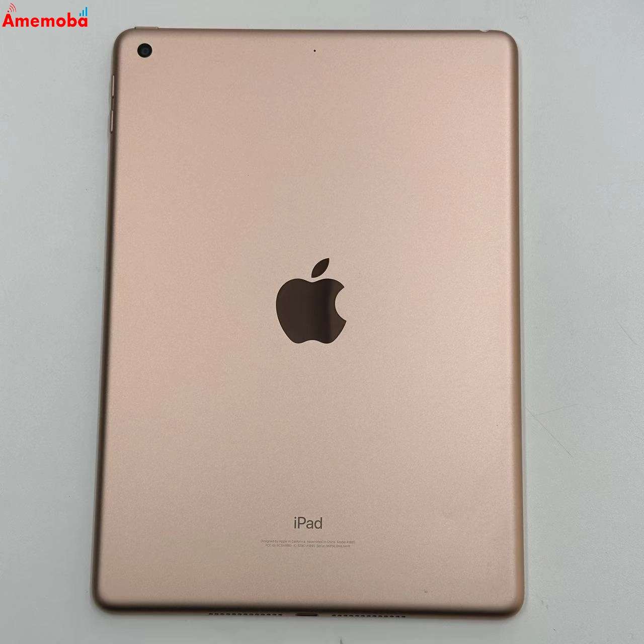 iPad 第6世代 Wi-Fiモデル 32GB ゴールド MRJN2J/A 美品