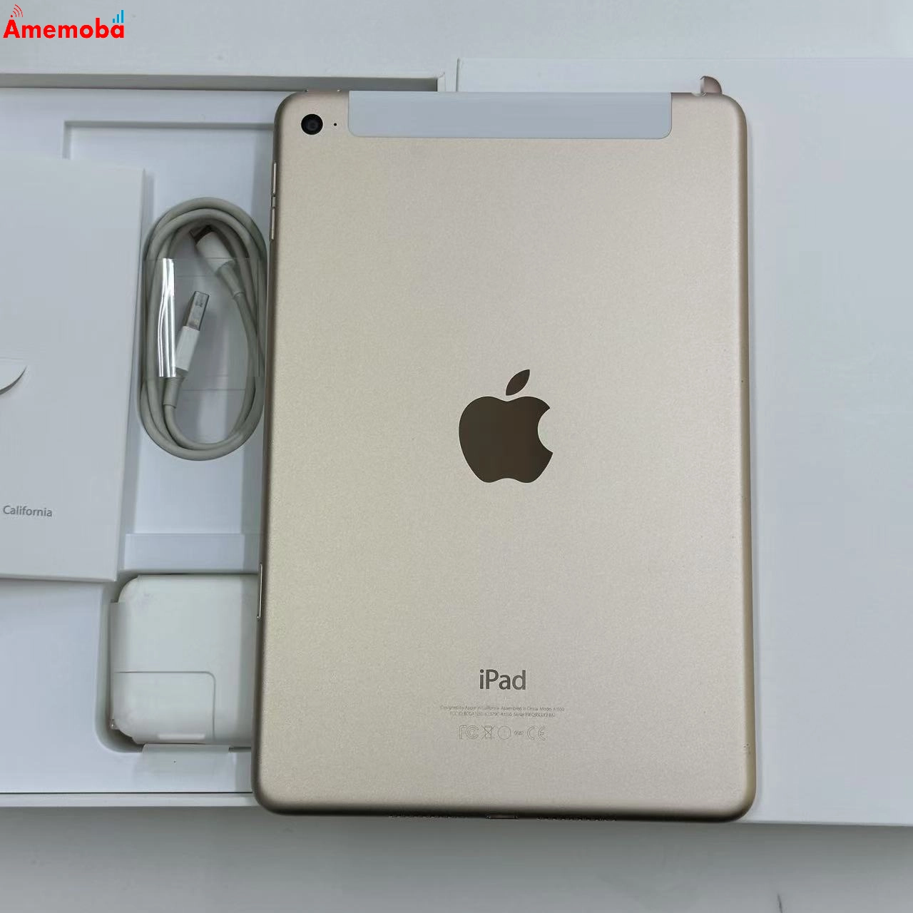 iPad mini 第4世代 16GB ゴールド MK712J/A SoftBank版SIMフリー ジャンク品