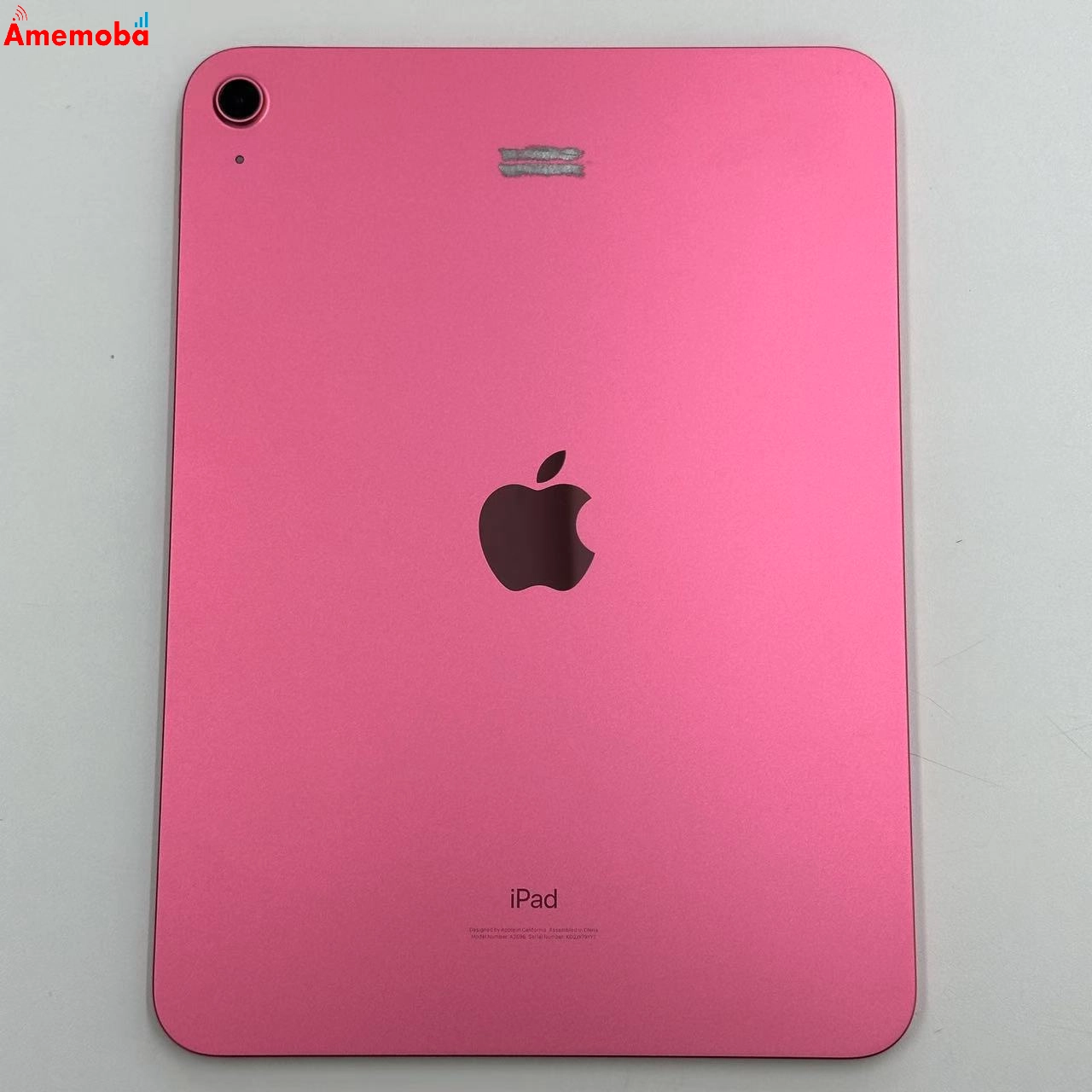 iPad 第10世代 Wi-Fiモデル 64GB ピンク PPQ33J/A Apple版SIMフリー