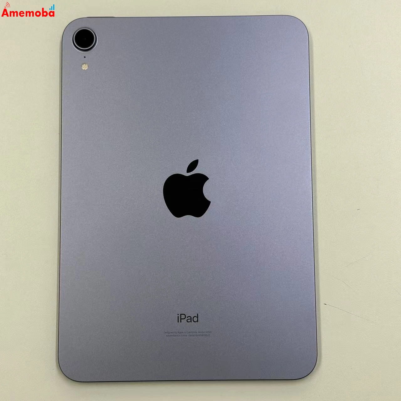 iPad mini 第6世代 Wi-Fiモデル 256GB MK7X3J/A 美品