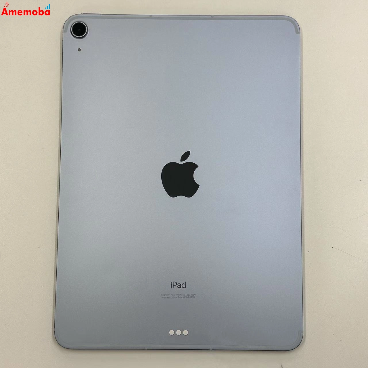 iPad Air 第4世代 64GB MYH02J/A SoftBank版SIMフリー 美品 スカイブルー