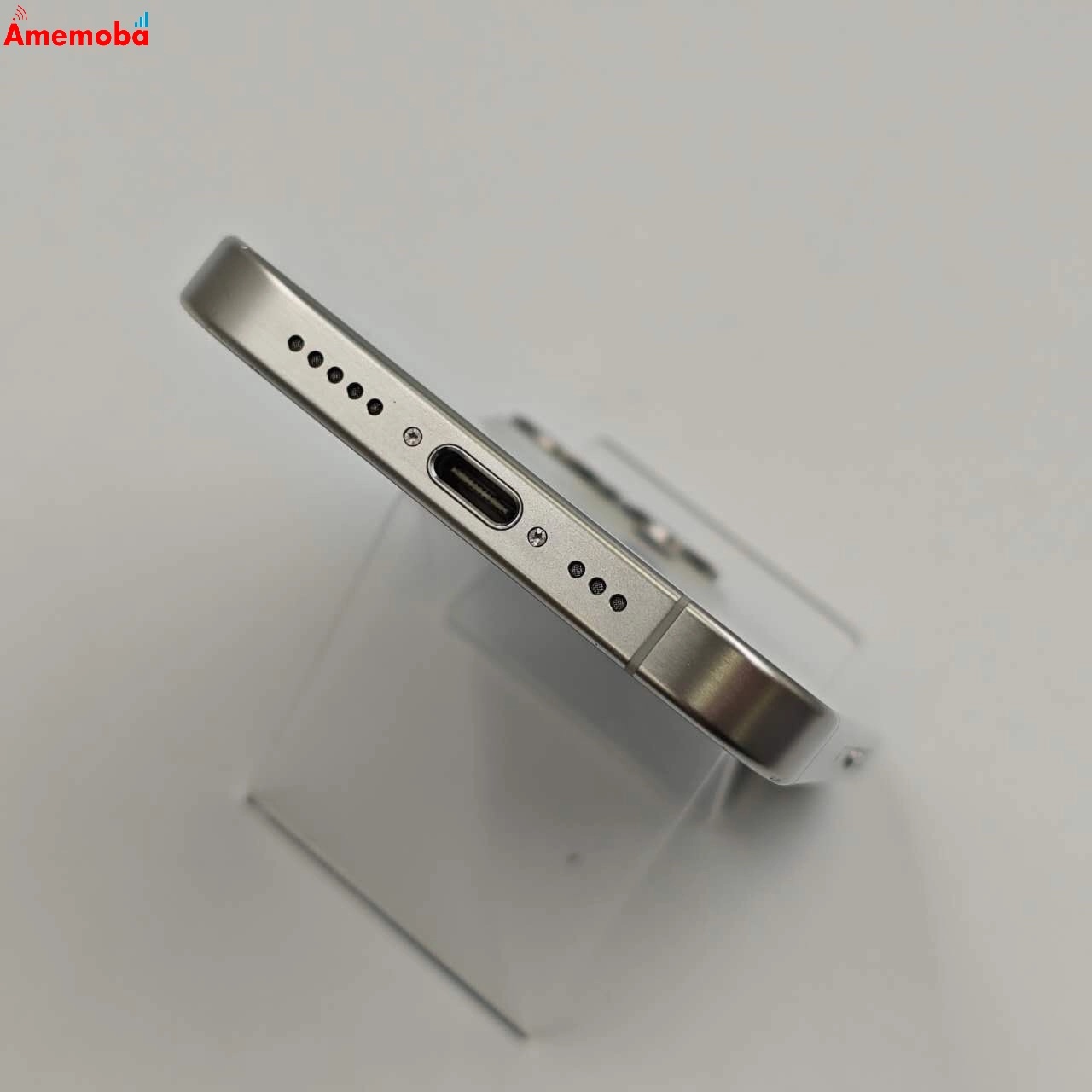 iPhone15 Pro 128GB MTU83J/A SoftBank版SIMフリー 美品 ホワイトチタニウム