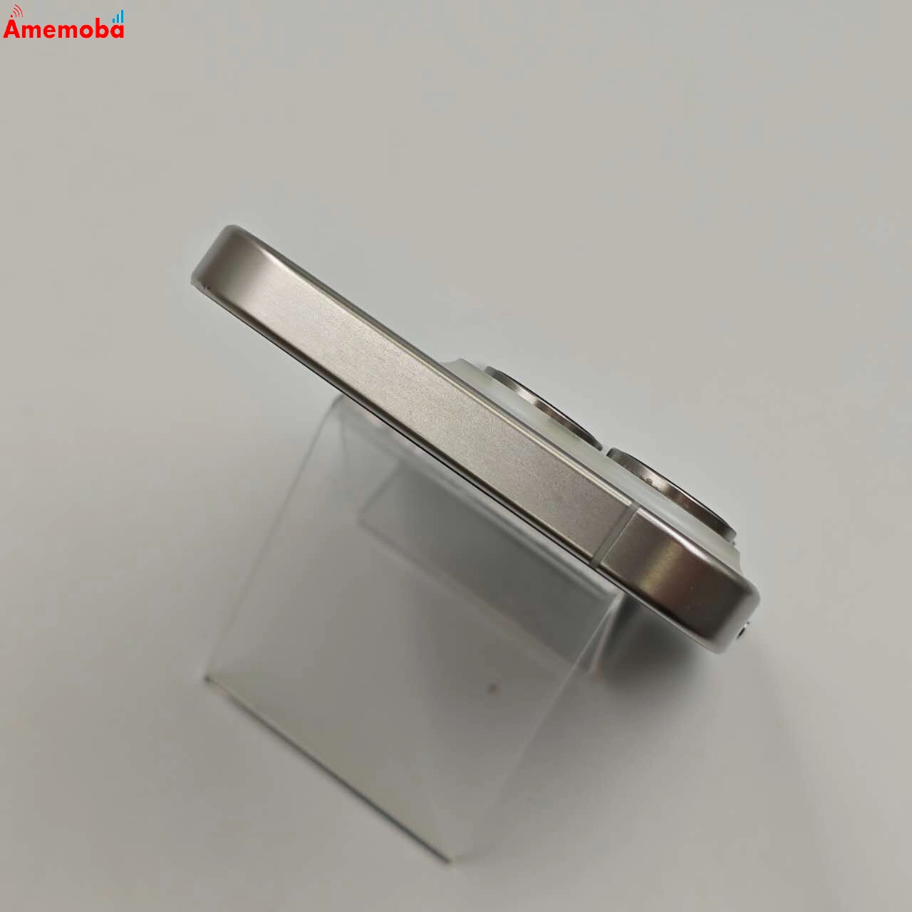 iPhone15 Pro 128GB MTU83J/A SoftBank版SIMフリー 美品 ホワイトチタニウム