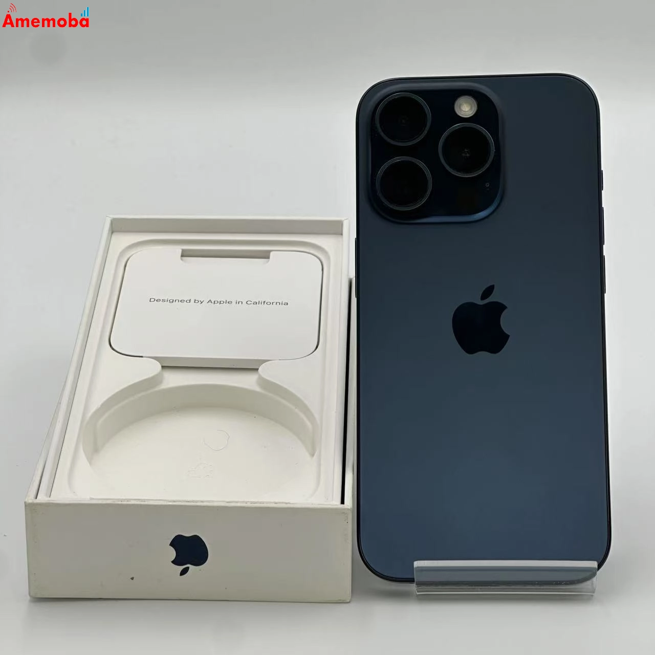 iPhone15 Pro 128GB MTUA3J/A SoftBank版SIMフリー 美品 ブルーチタニウム