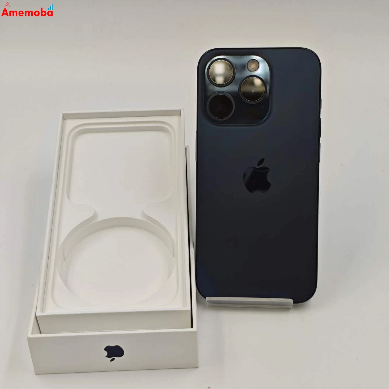 iPhone15 Pro 256GB MTUG3J/A AU版SIMフリー 美品 ブルーチタニウム au