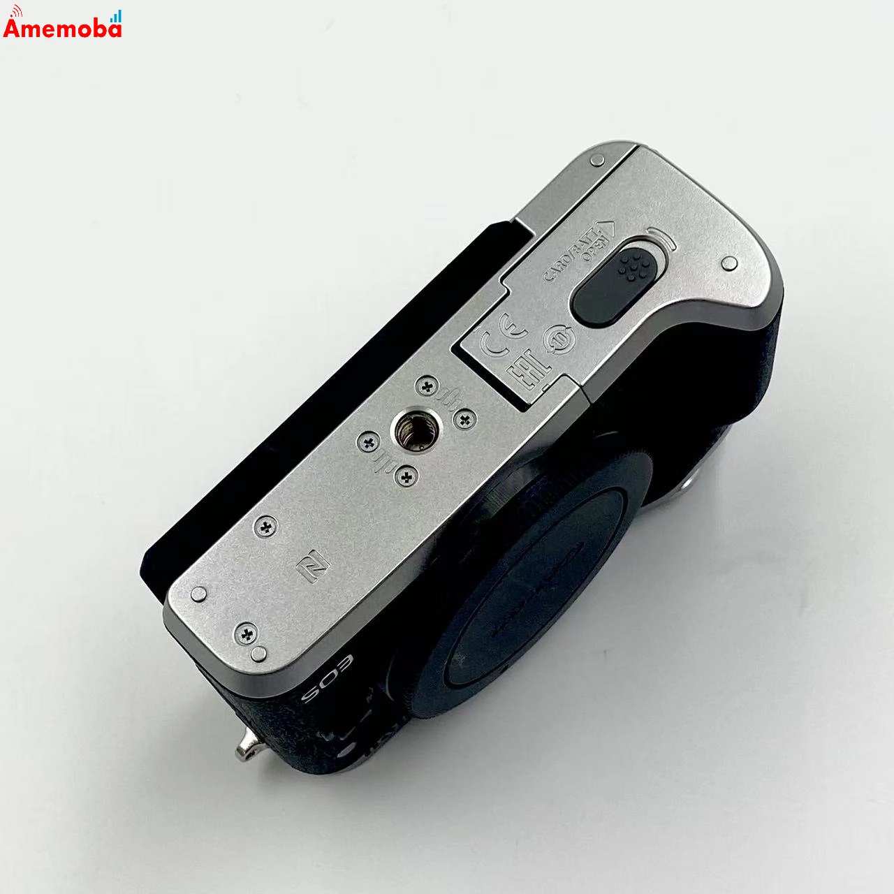 CANON EOS M6 ダブルズームキット シルバー EOSM6SL-WZOOMKIT