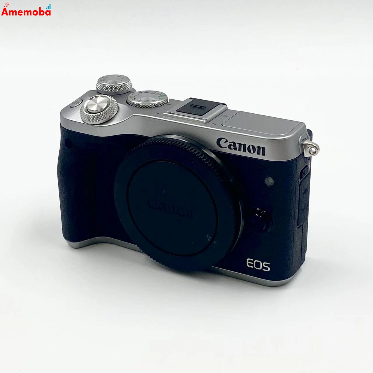 CANON EOS M6 ダブルズームキット シルバー EOSM6SL-WZOOMKIT